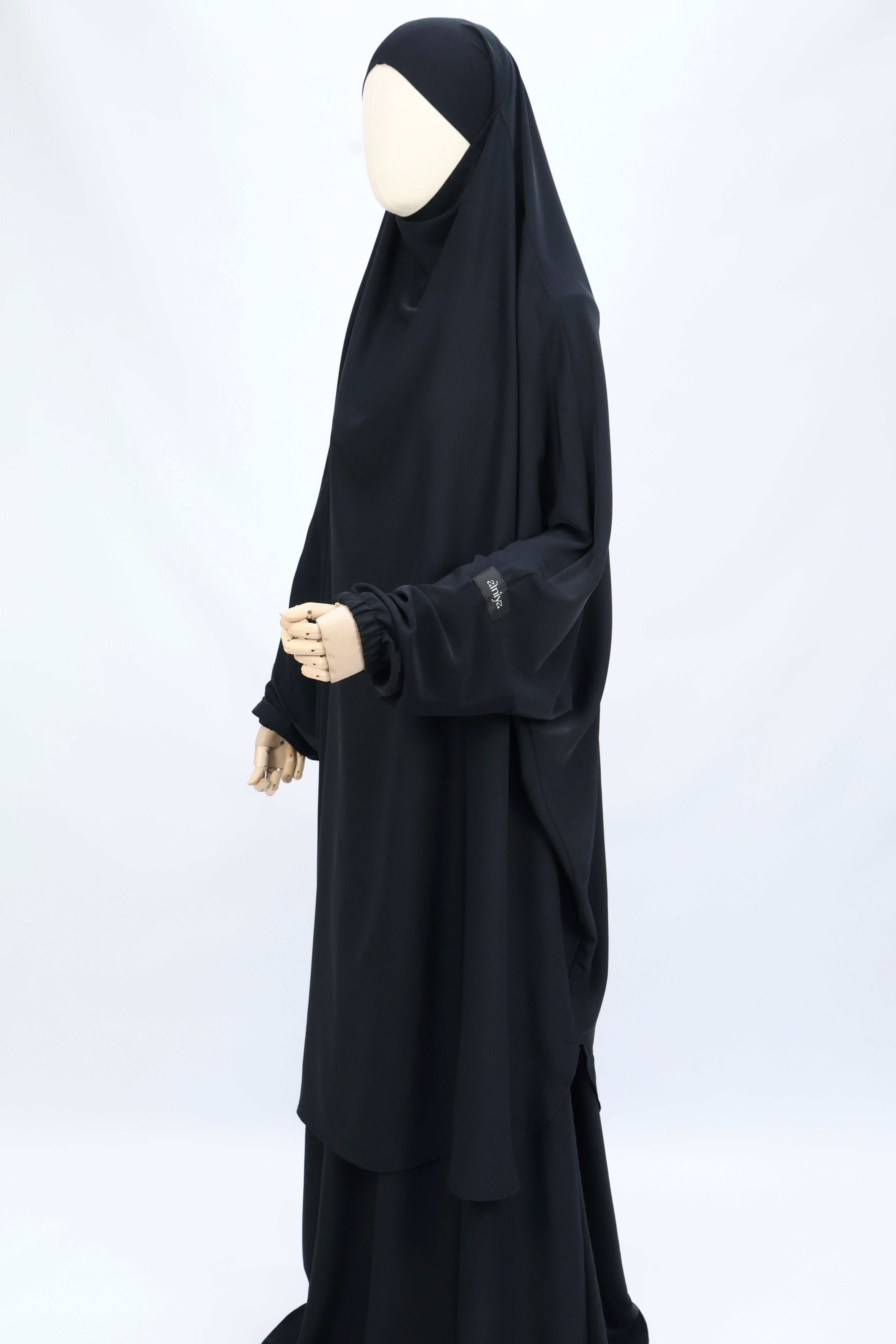 JILBEB DEUX PIÈCES - SOIE DE MÉDINE