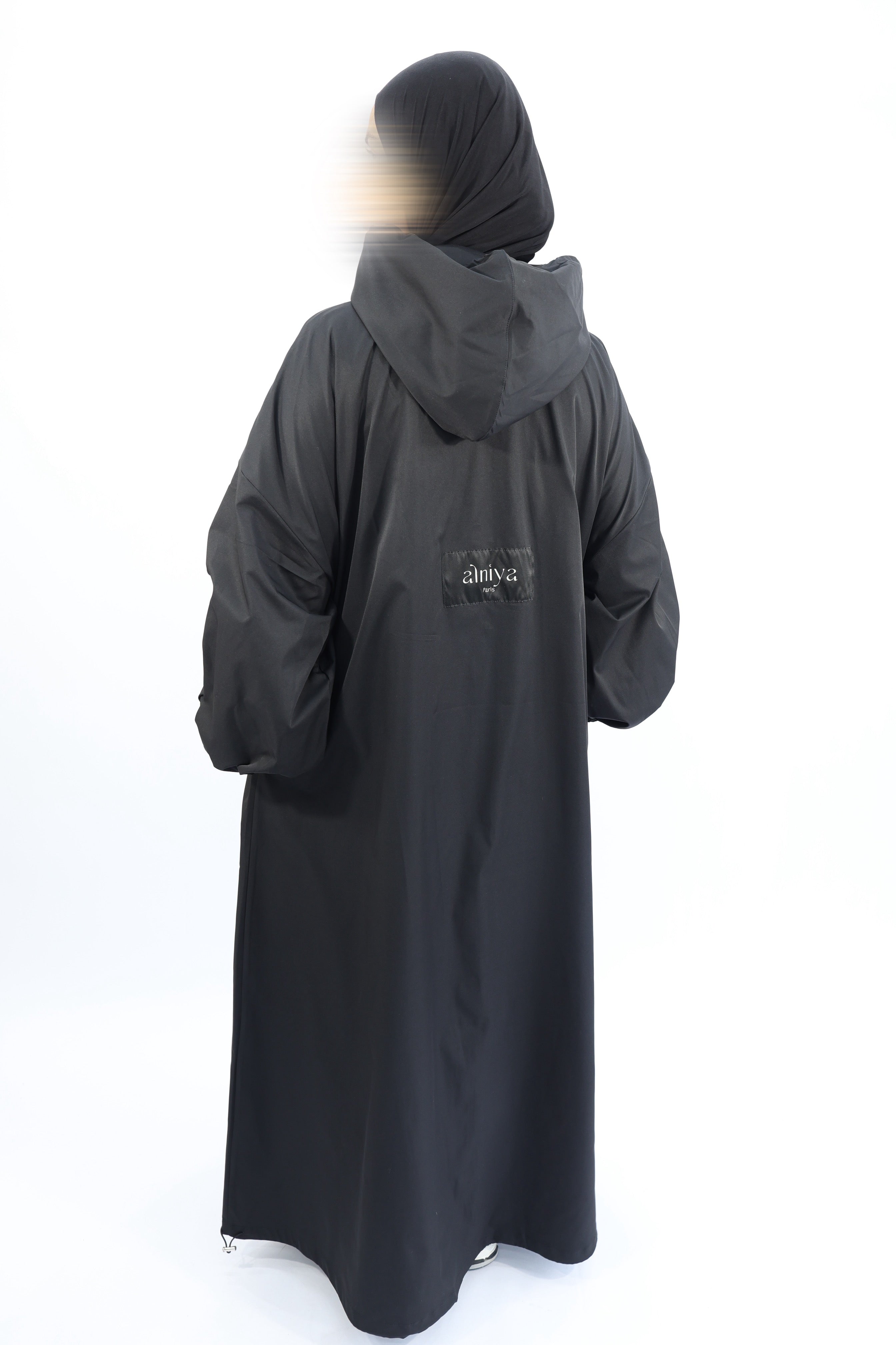 VESTE LONGUE 100% IMPERMÉABLE - MAYSSA 