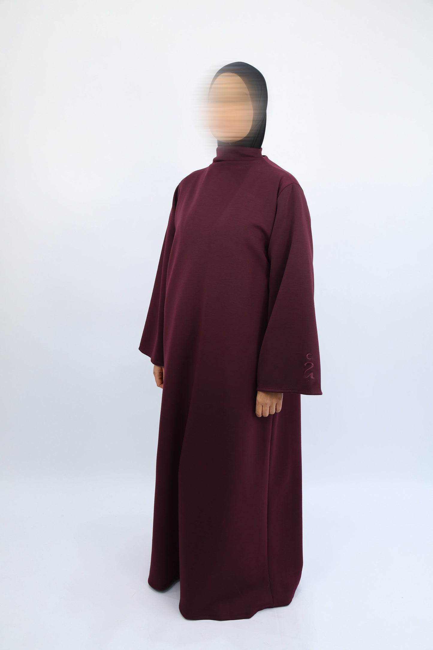 ROBE JOGGING - YUNA  Prune / Taille 3