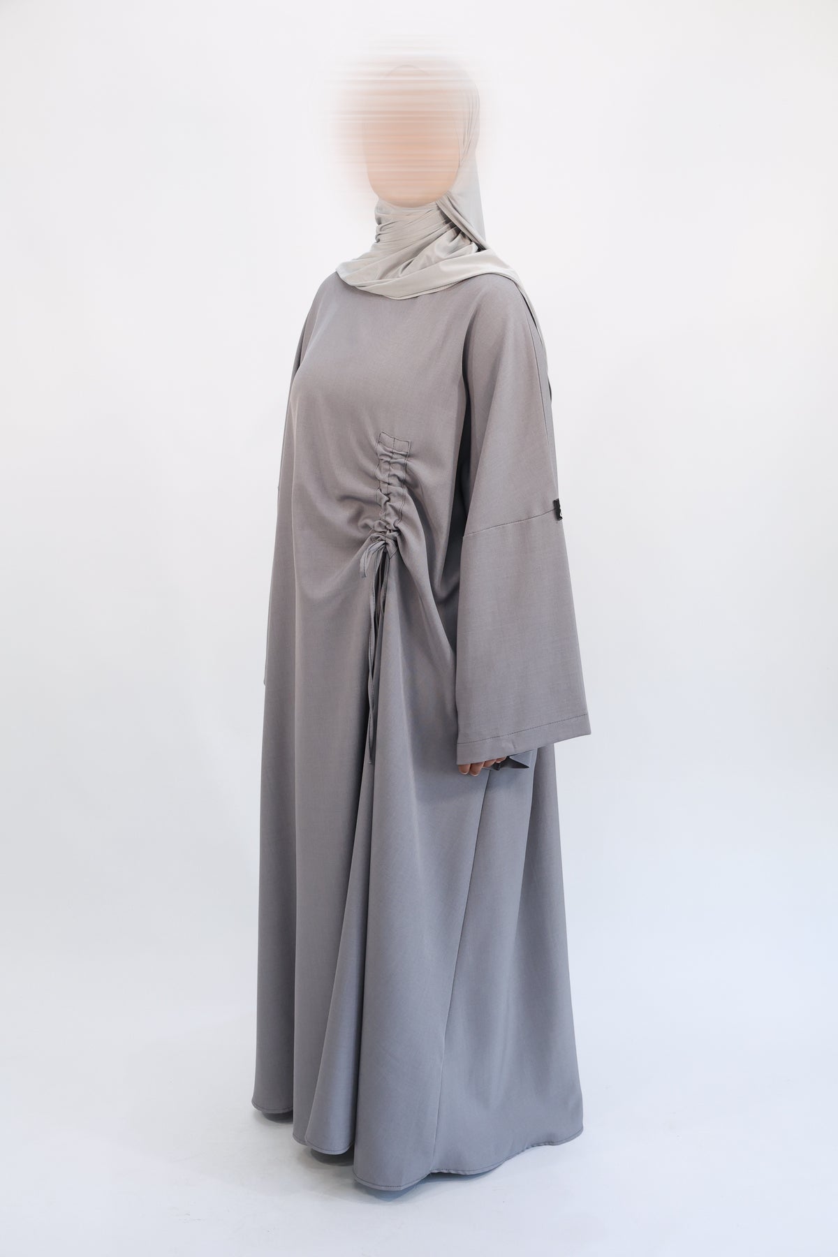 ABAYA DRAPÉE