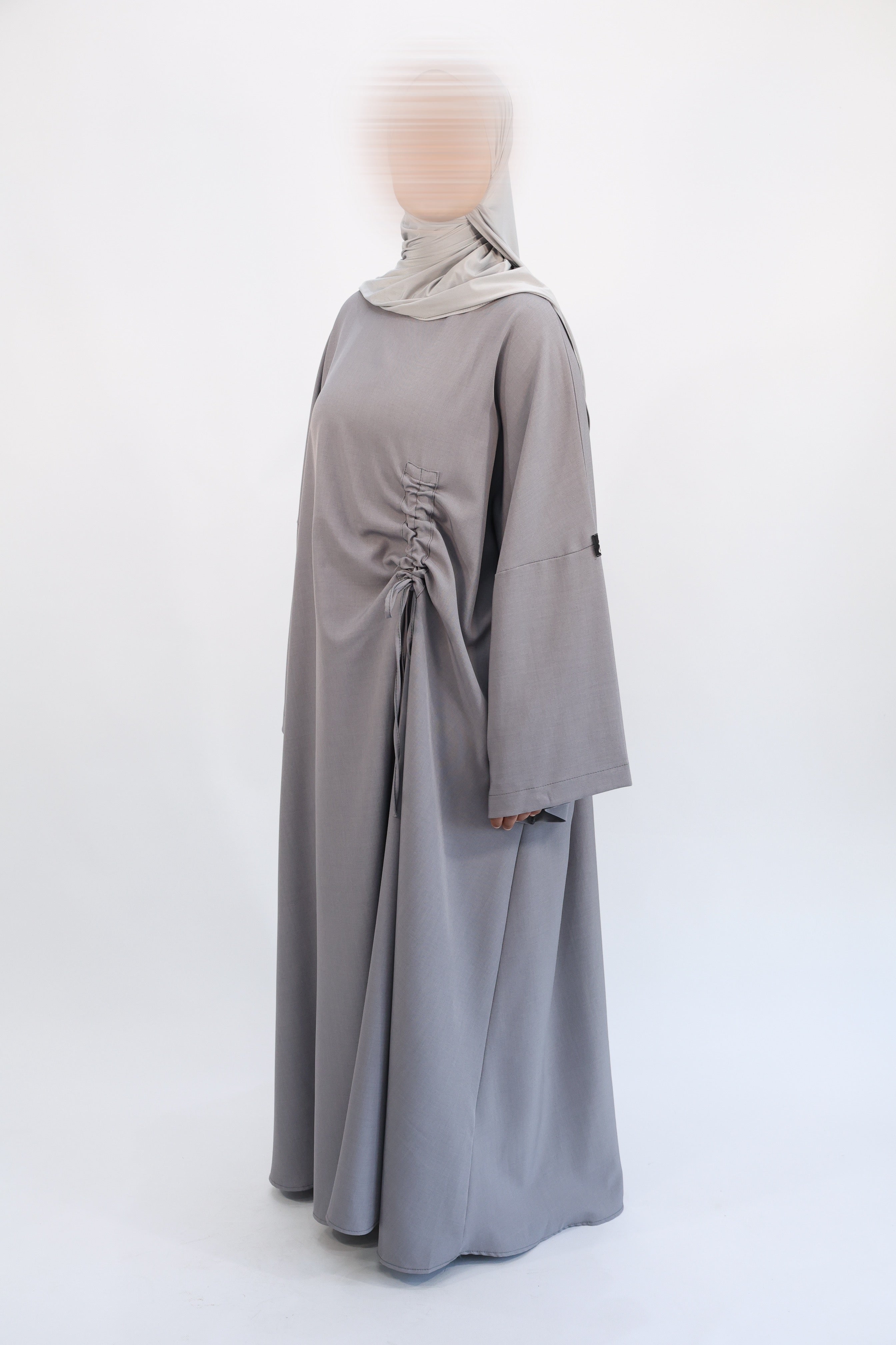 ABAYA DRAPÉE