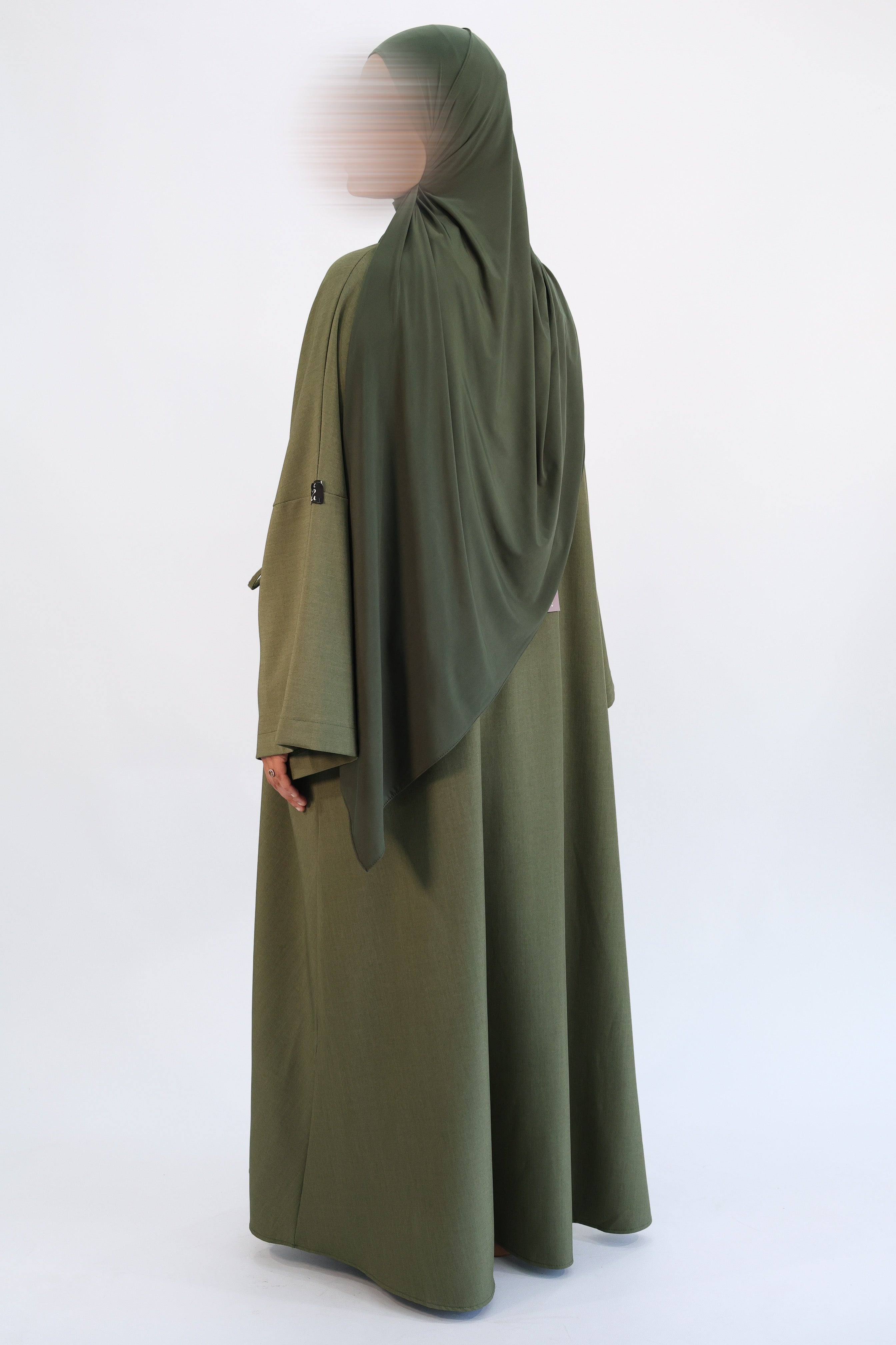 ABAYA DRAPÉE