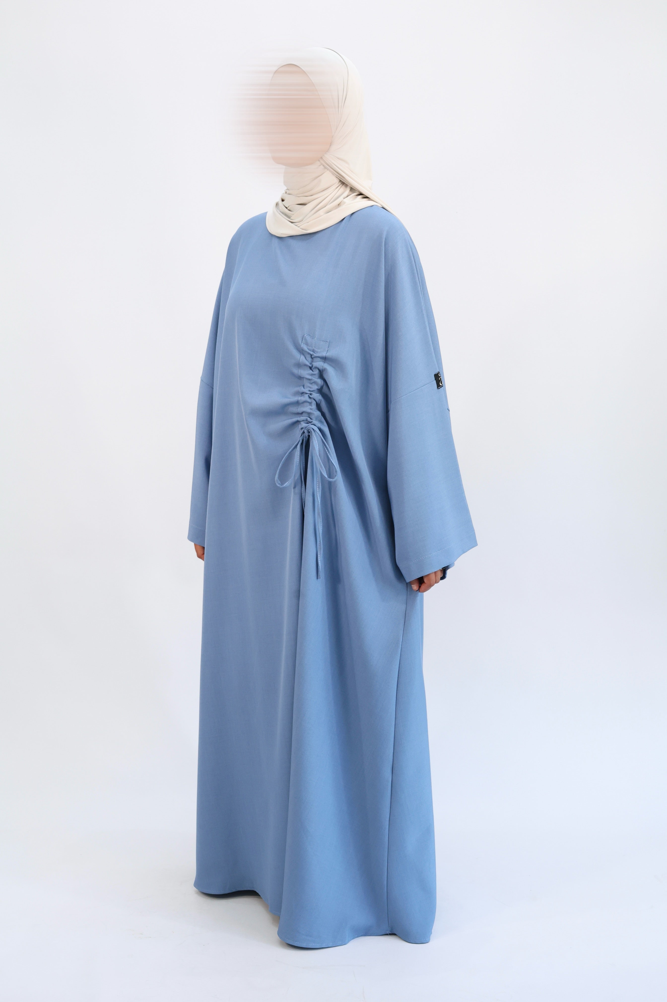 ABAYA DRAPÉE