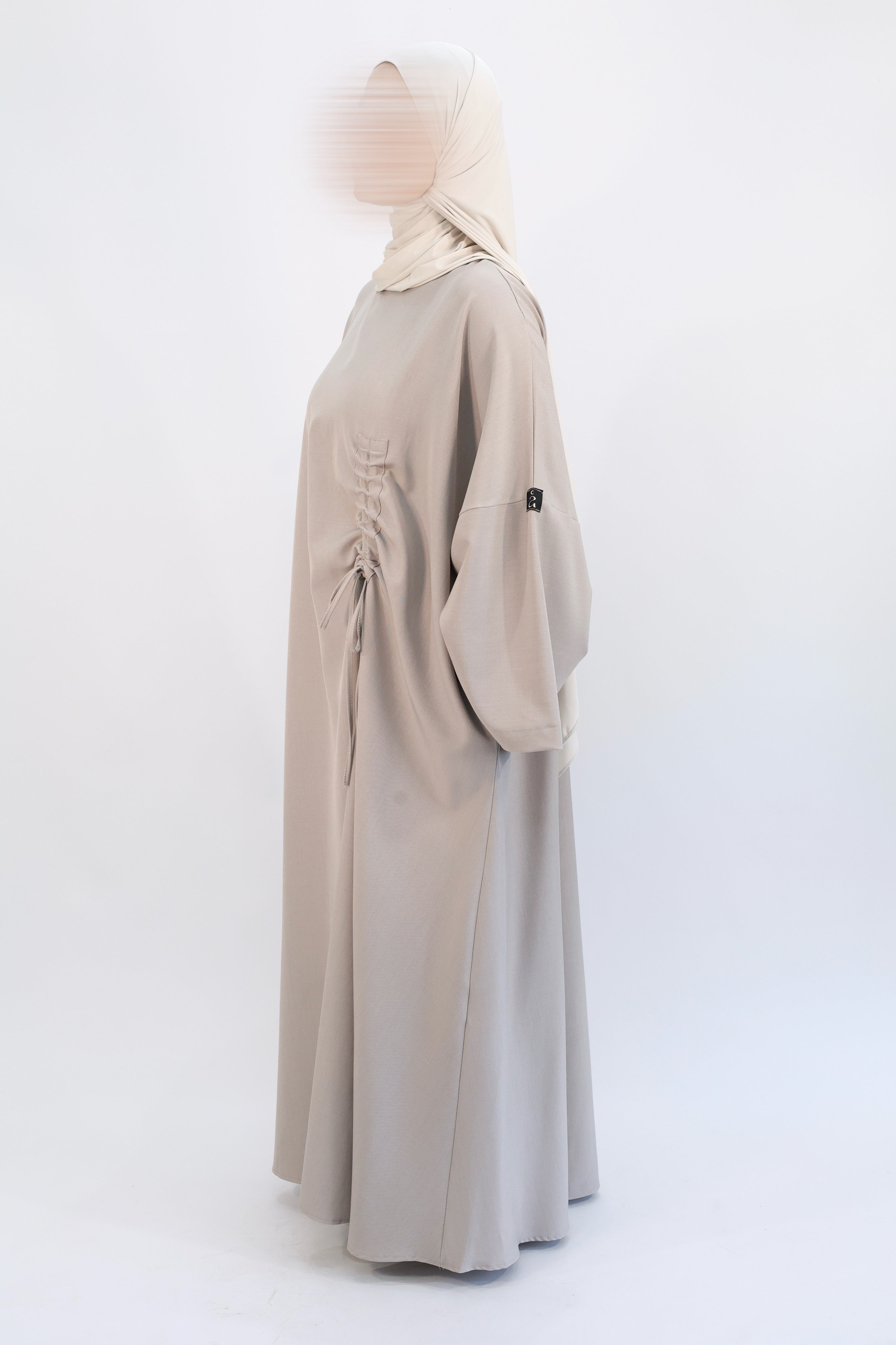 ABAYA DRAPÉE