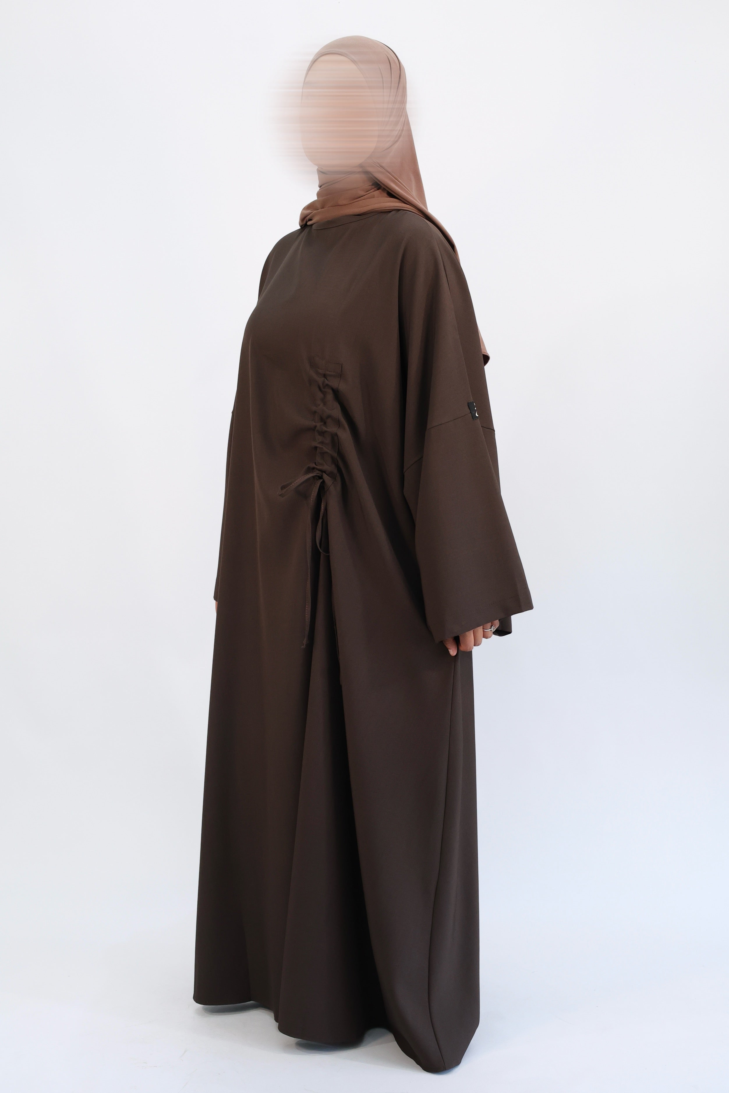 ABAYA DRAPÉE