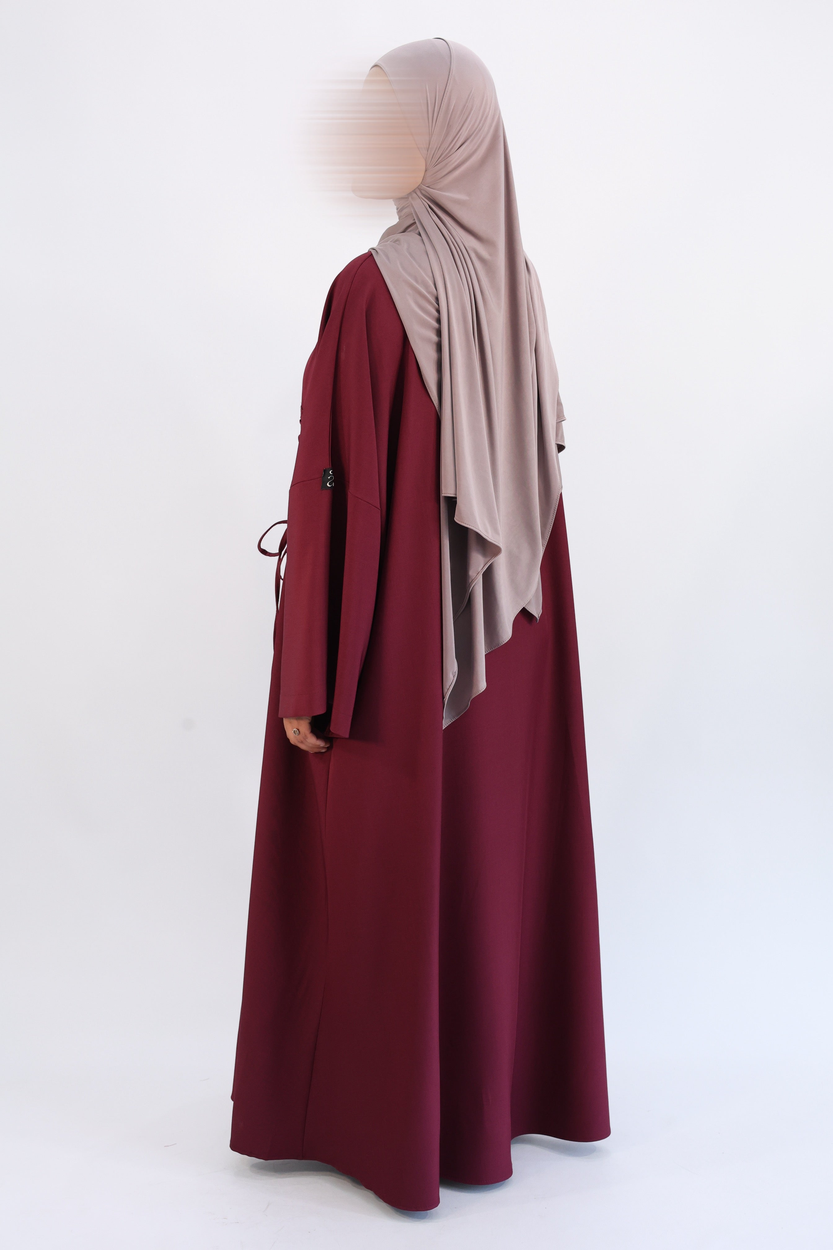 ABAYA DRAPÉE