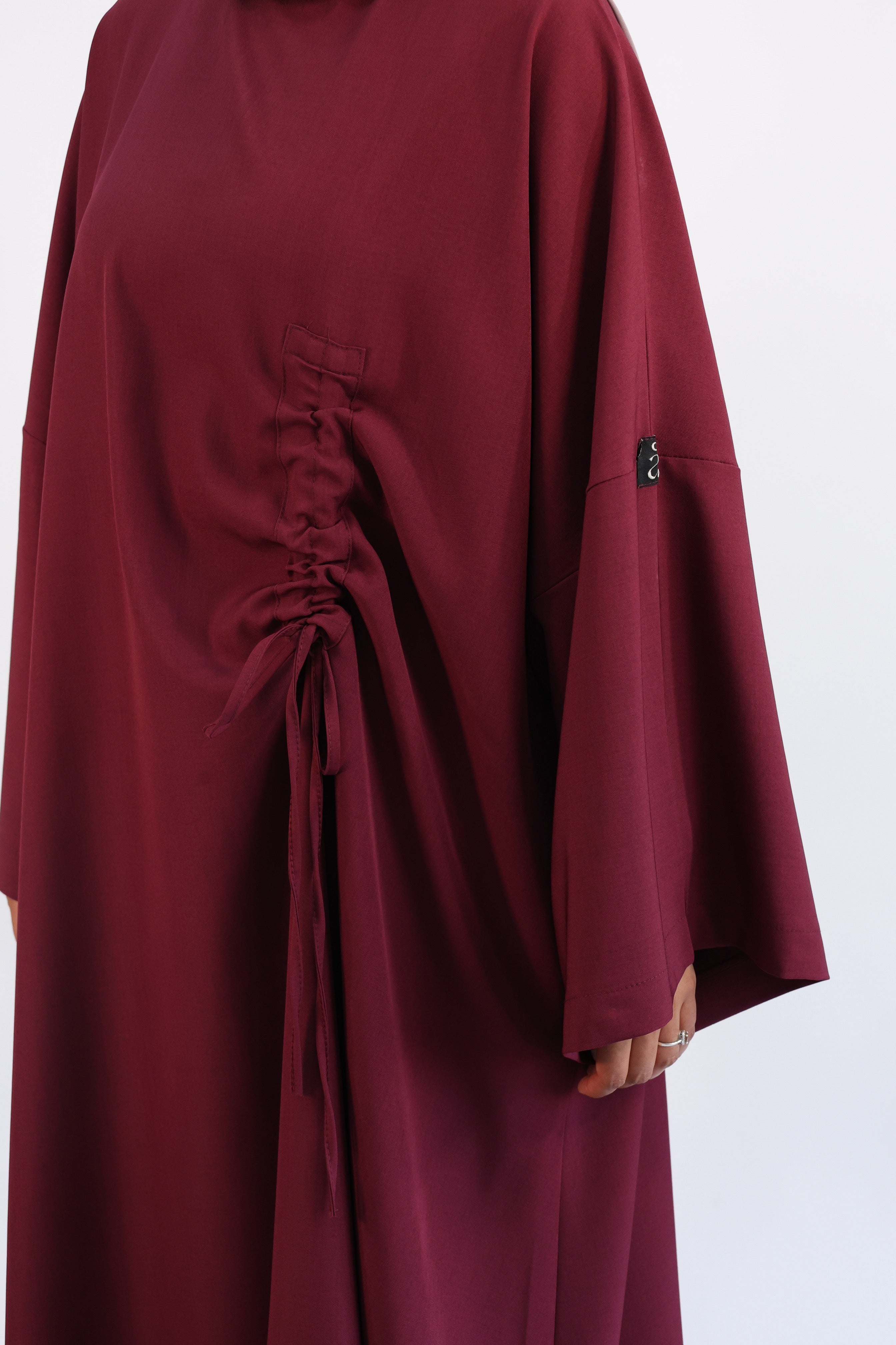 ABAYA DRAPÉE