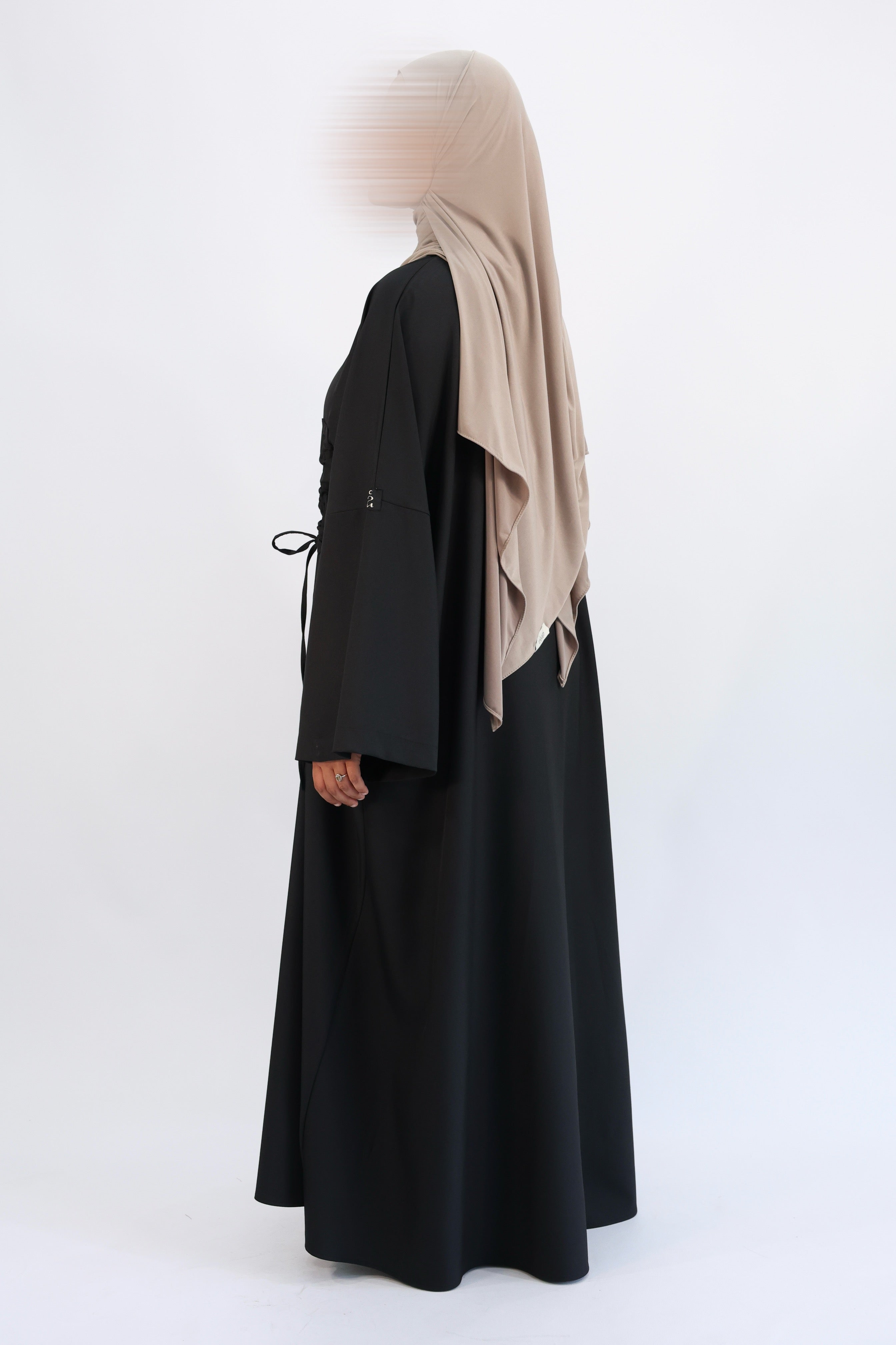 ABAYA DRAPÉE