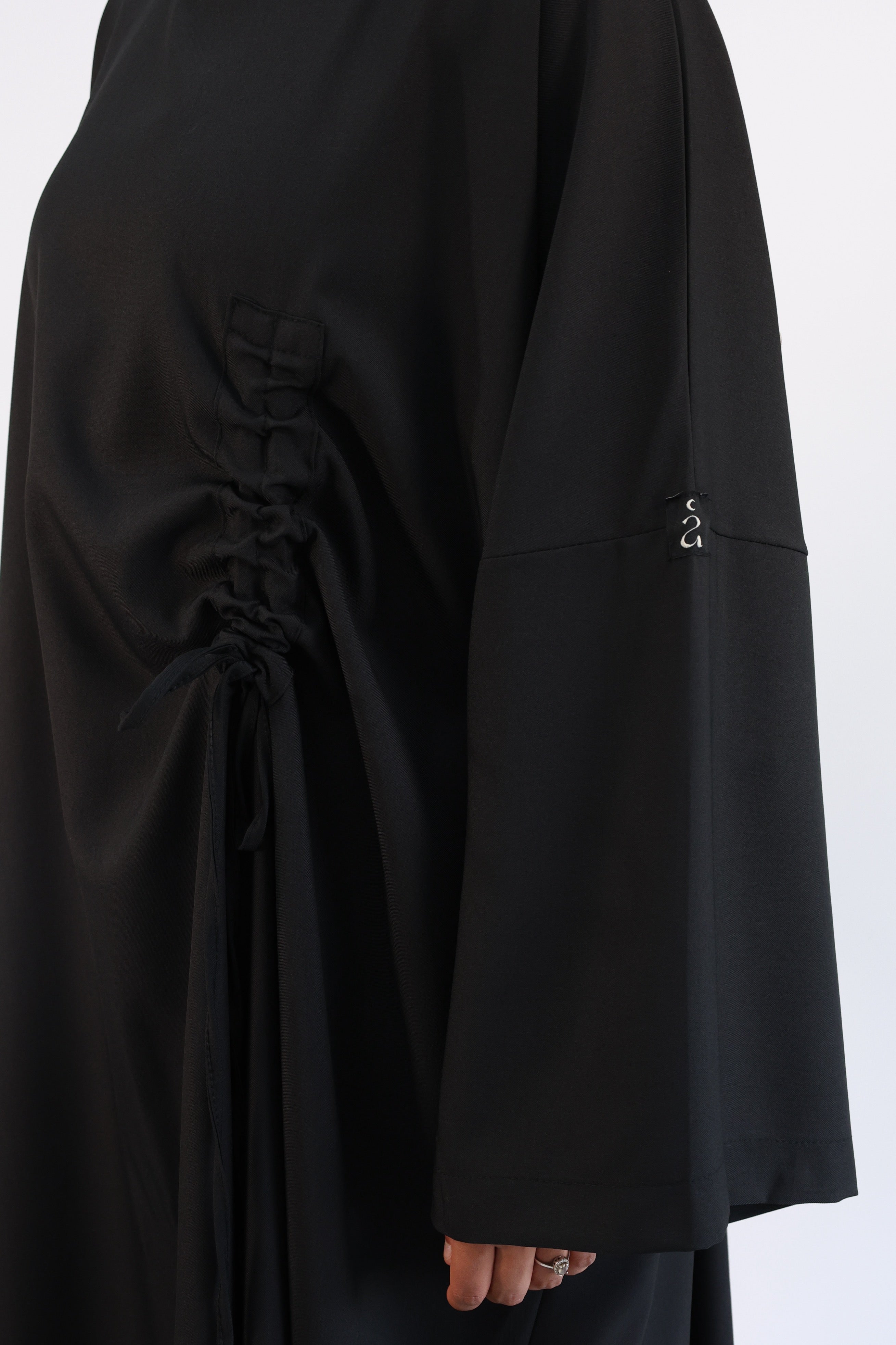 ABAYA DRAPÉE