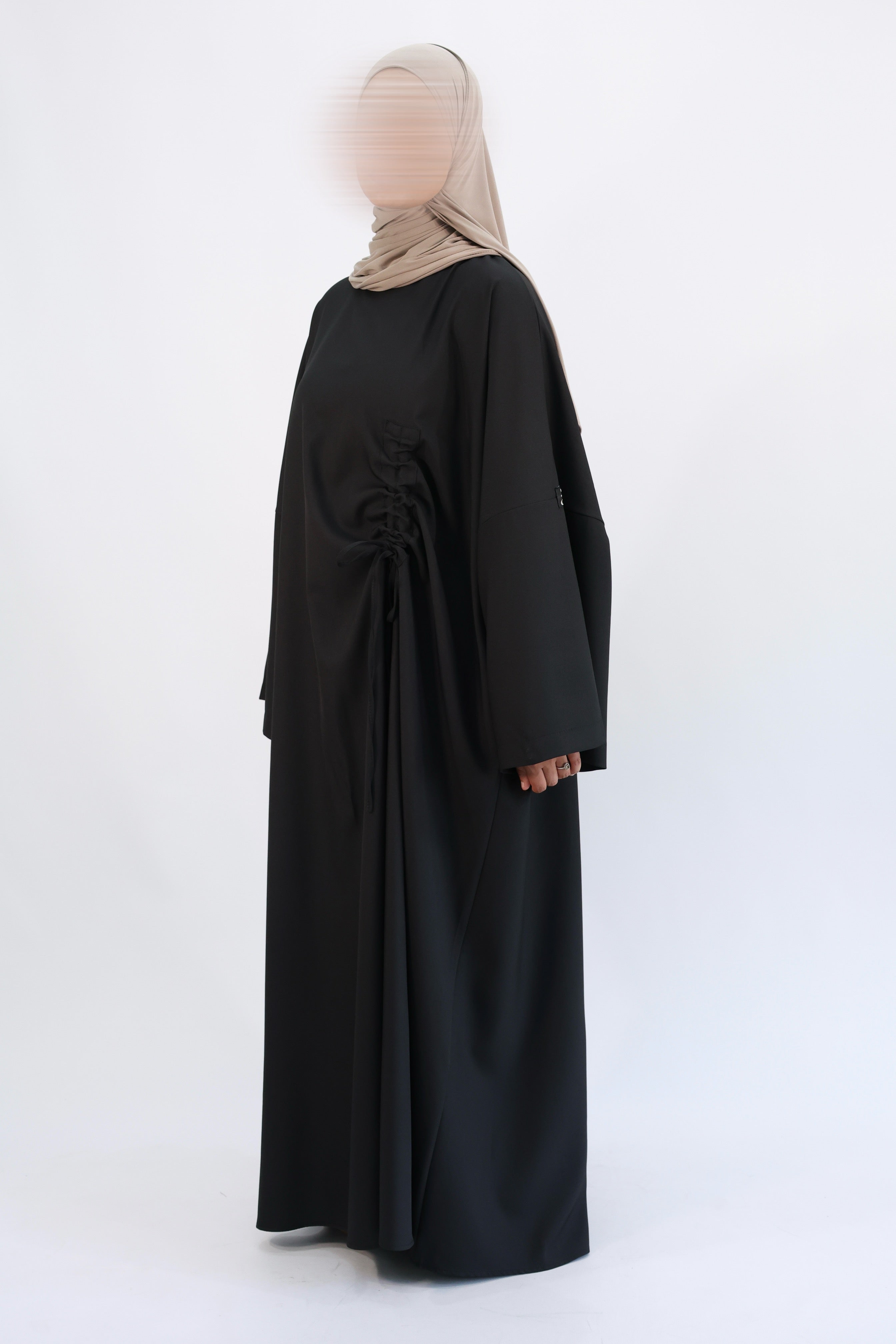 ABAYA DRAPÉE