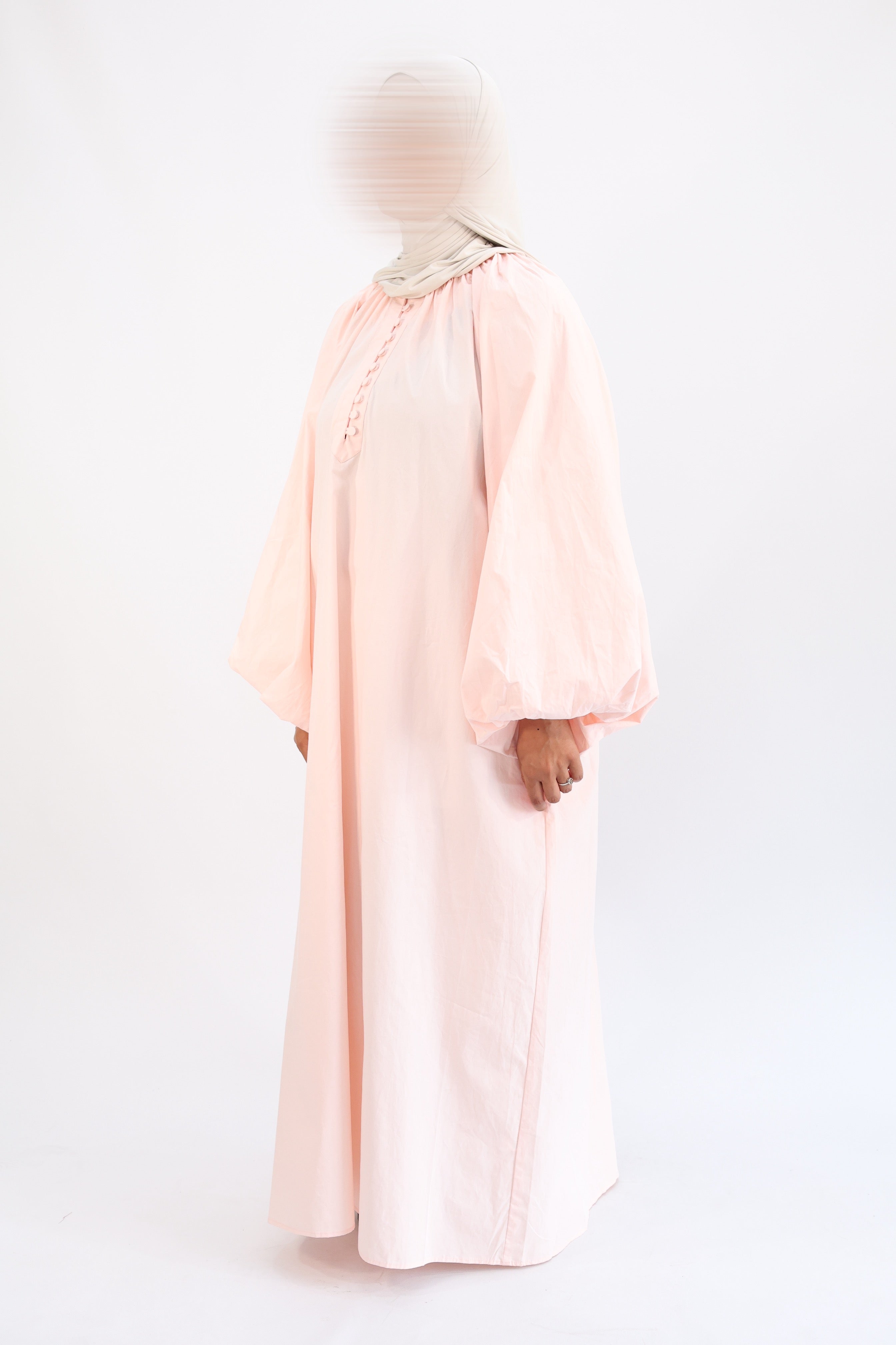 ROBE COTON BALLON