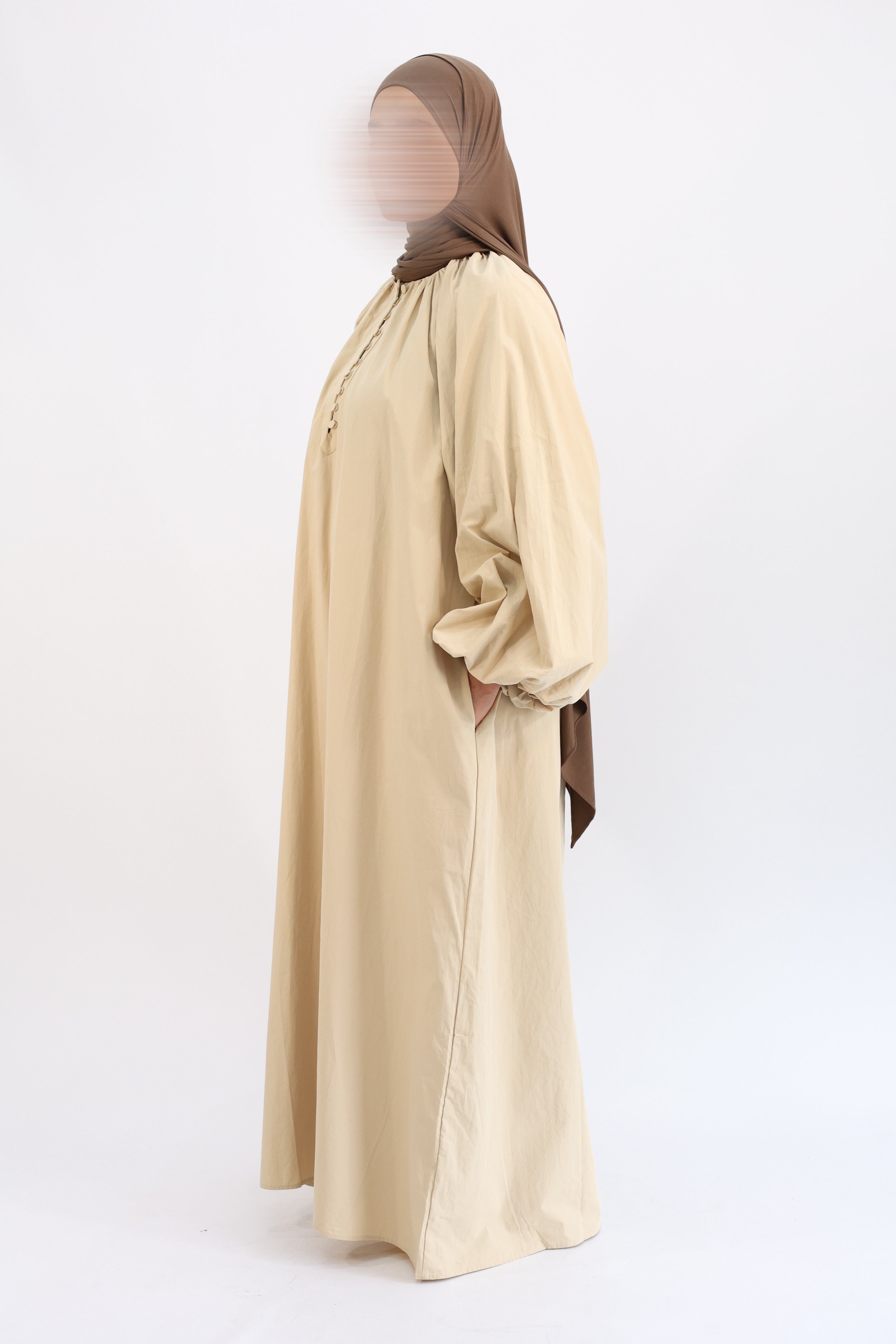 ROBE COTON BALLON