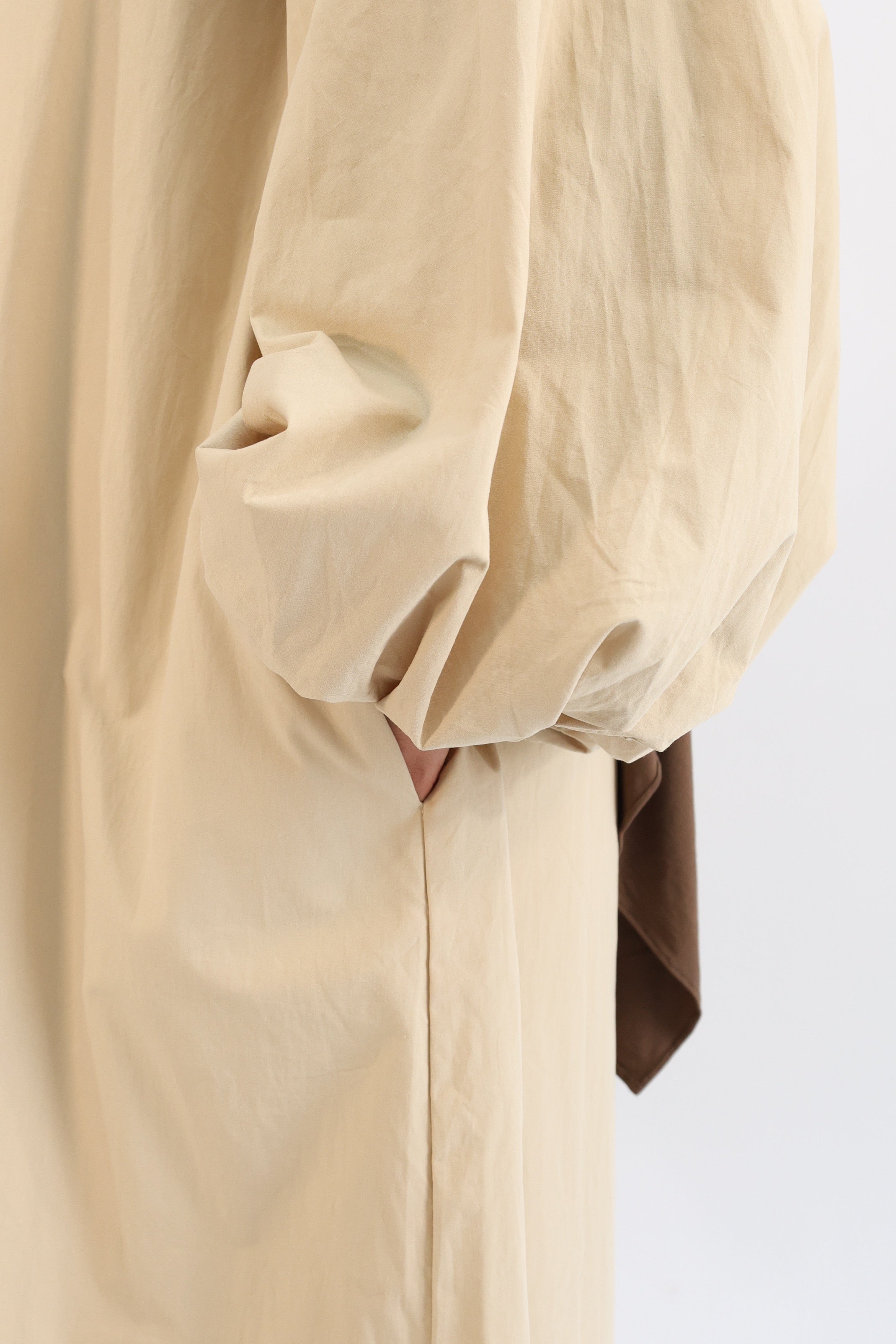ROBE COTON BALLON