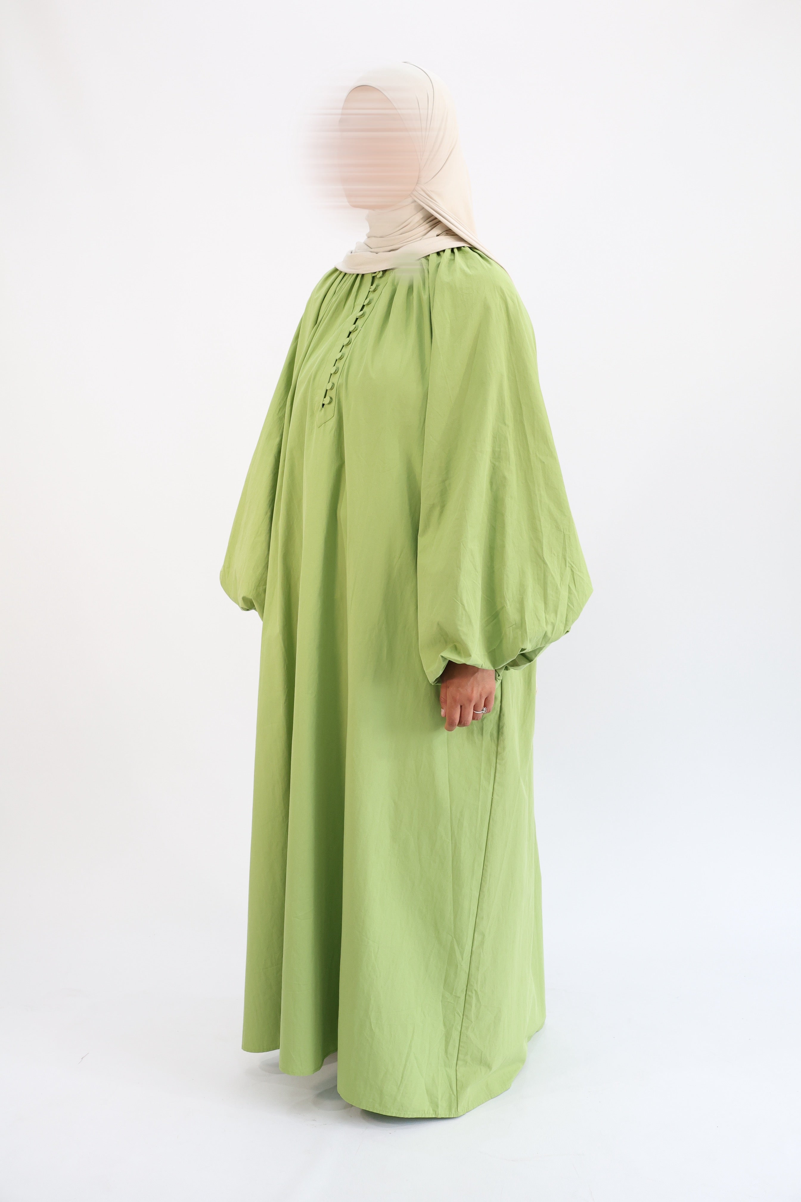ROBE COTON BALLON