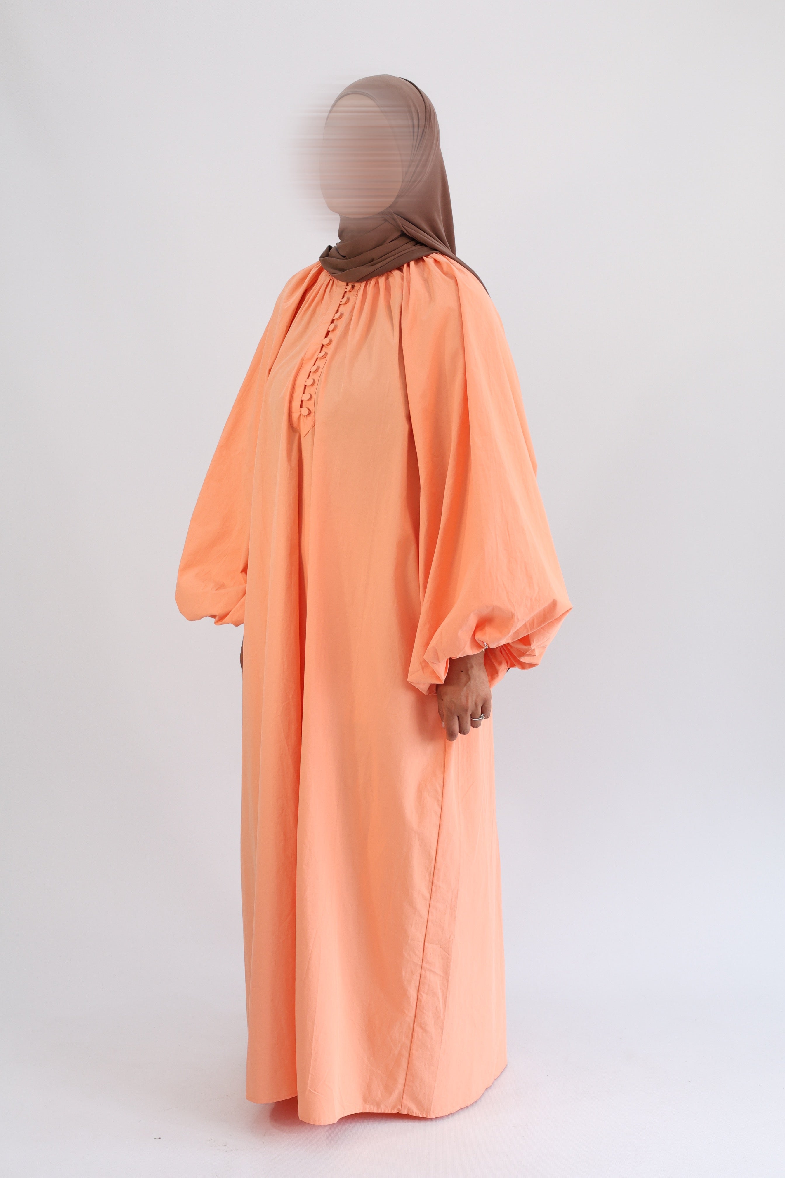 ROBE COTON BALLON