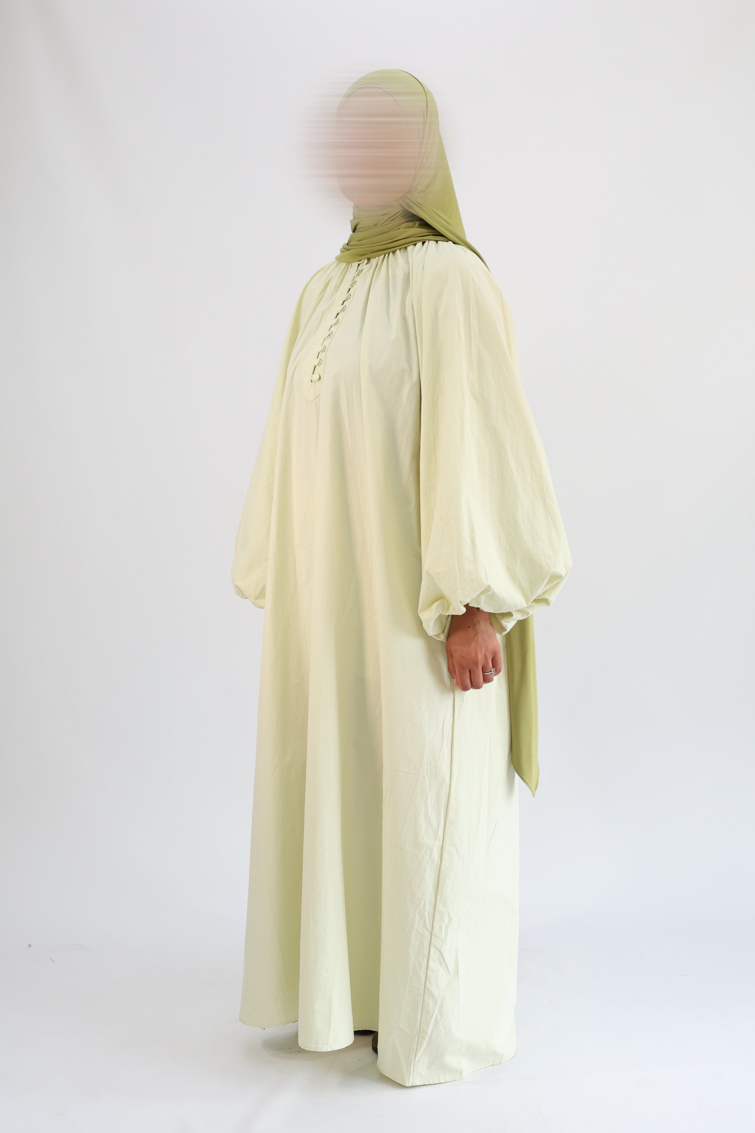ROBE COTON BALLON