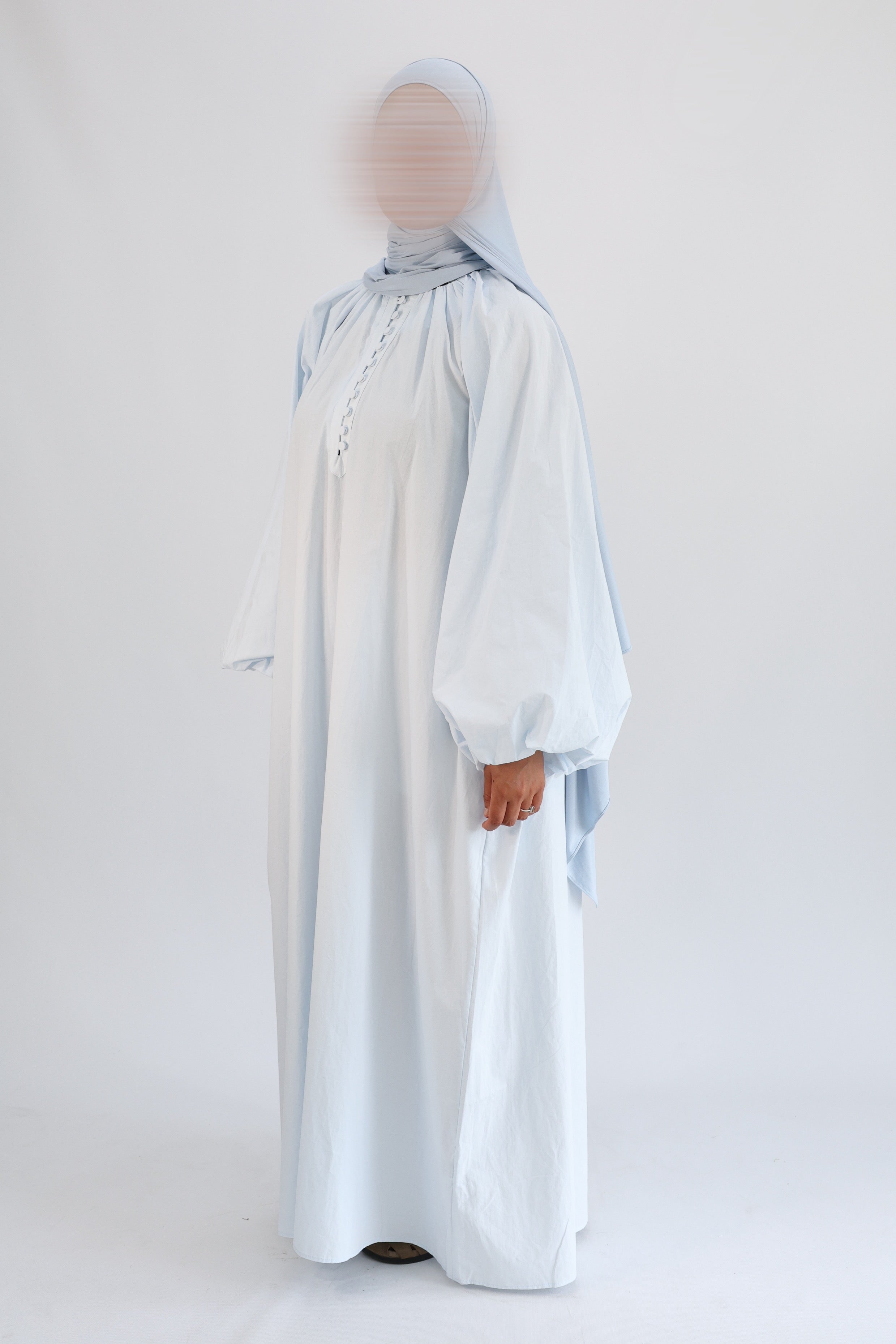 ROBE COTON BALLON