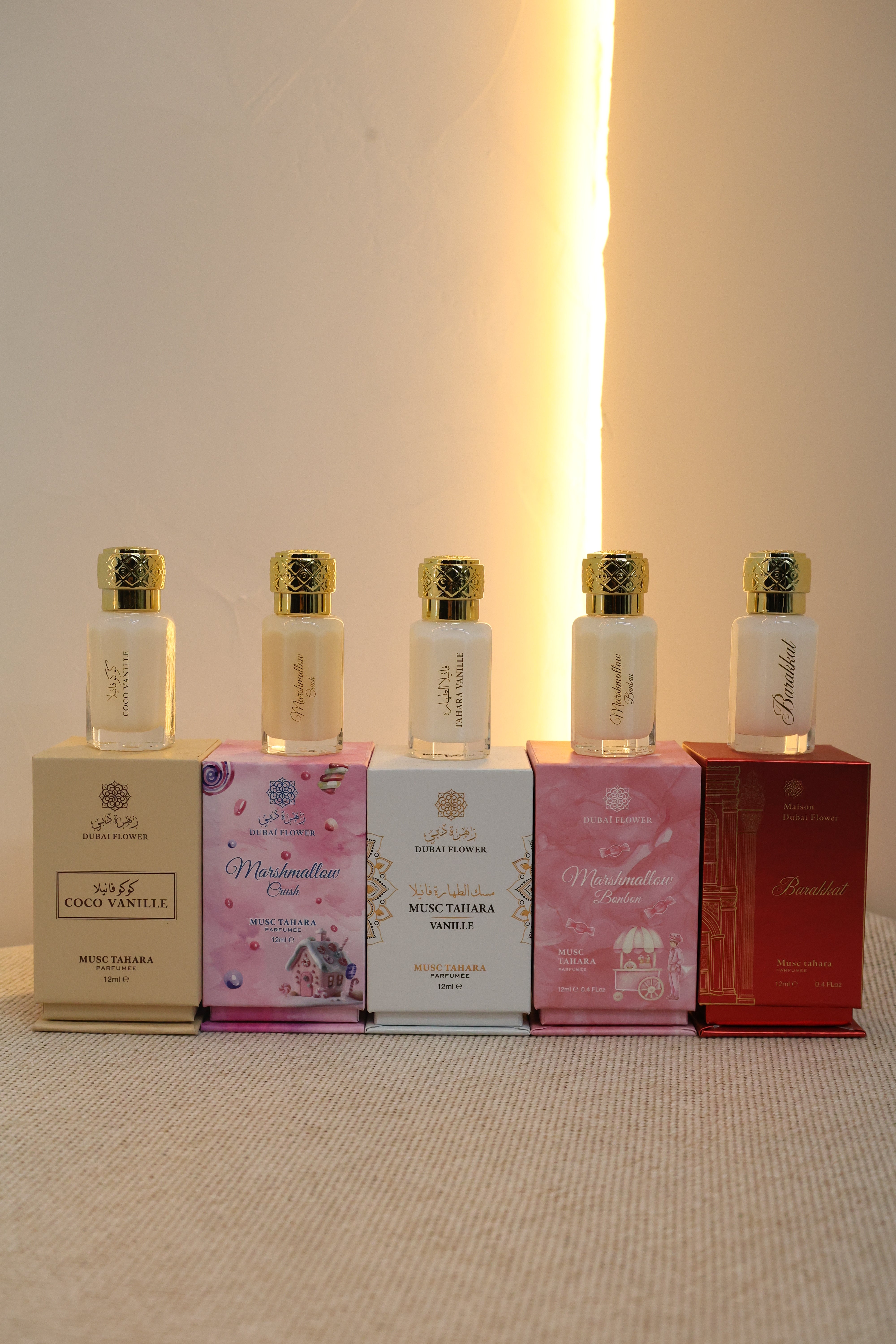 MUSC TAHARA DUBAI FLOWER / MUSC INTIME
