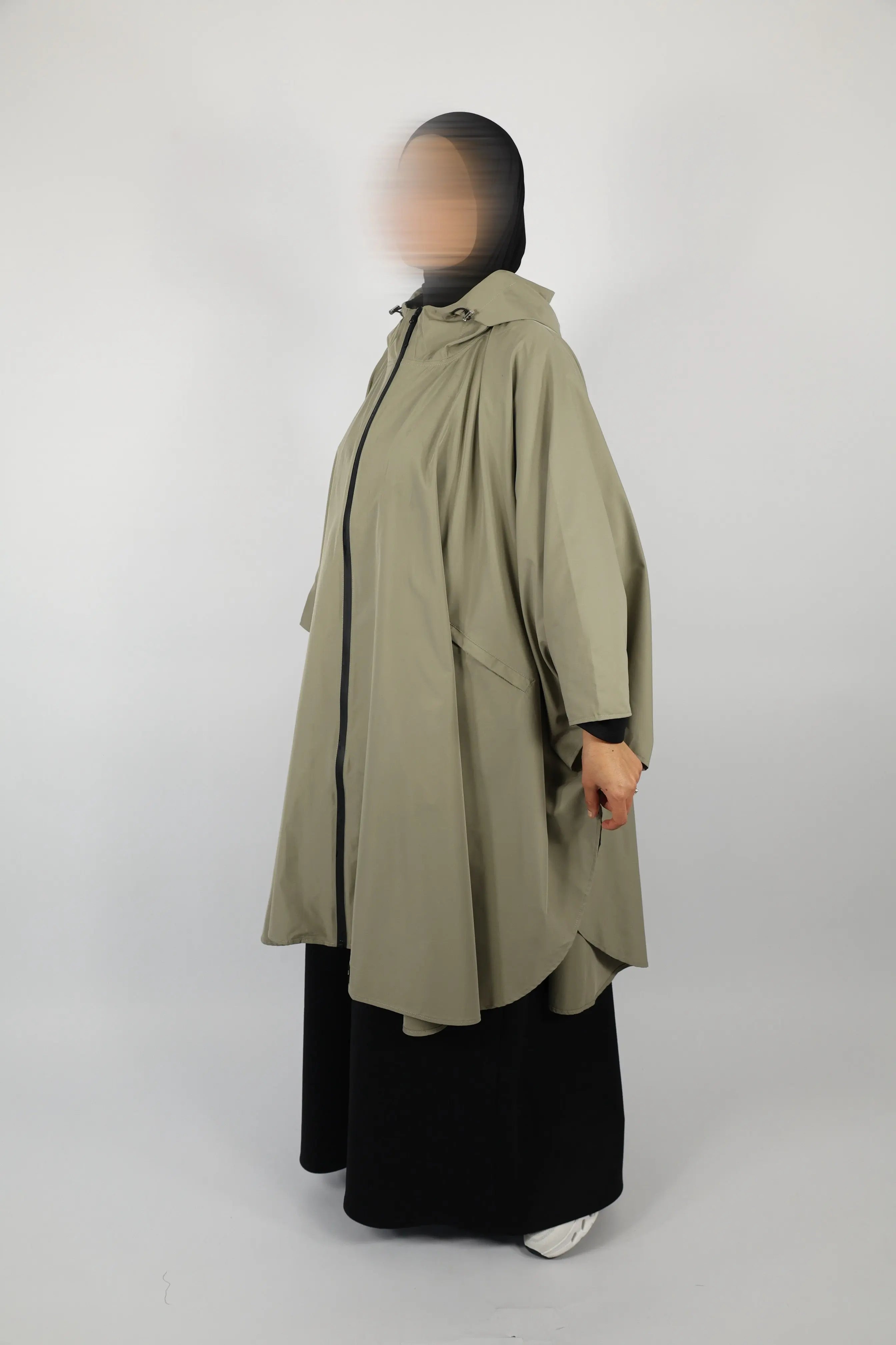 CAPE 100% IMPERMÉABLE - KIRA - Alniya Paris