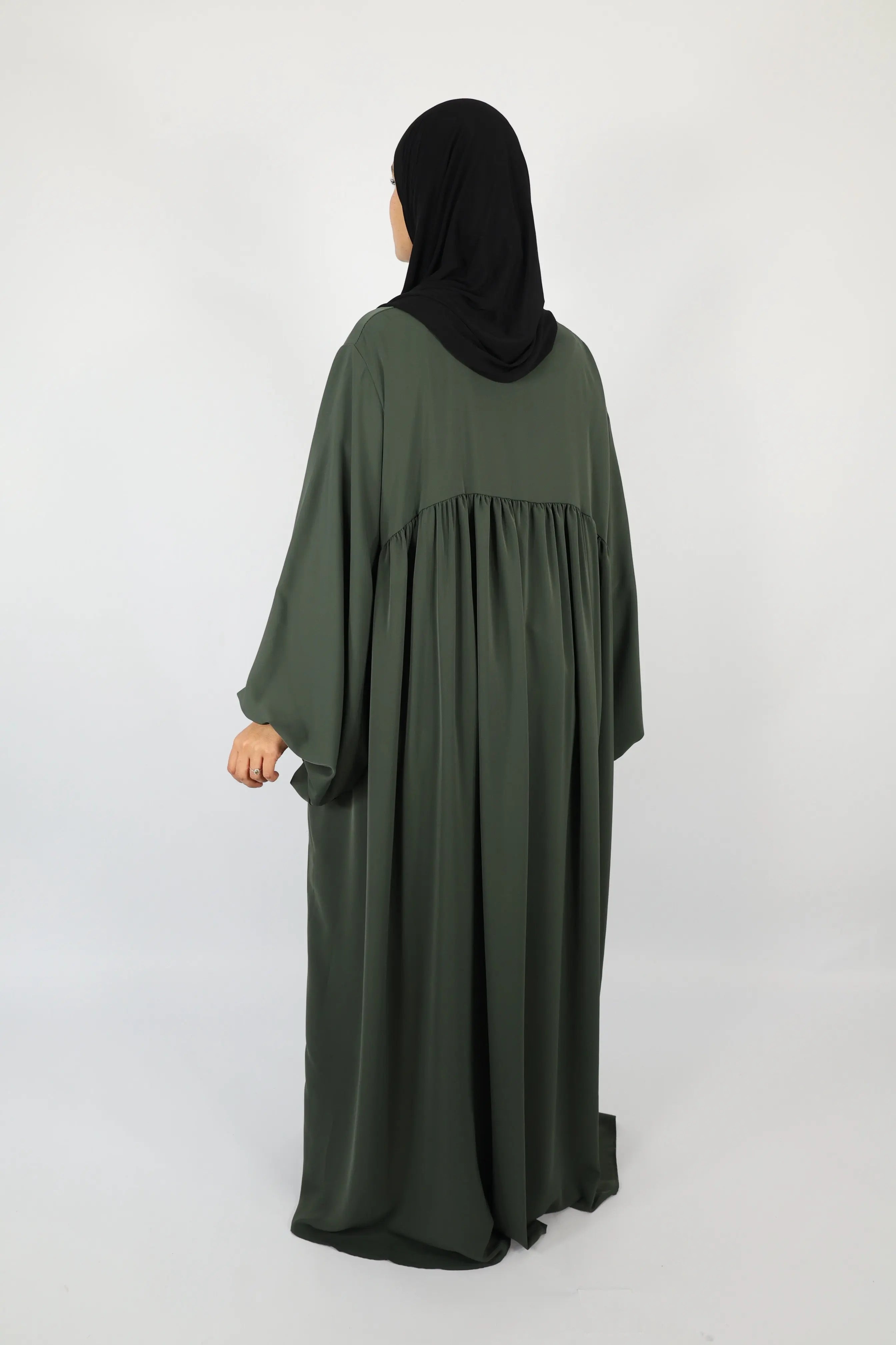 ABAYA SOIE DE MÉDINE - ESMA NEW 