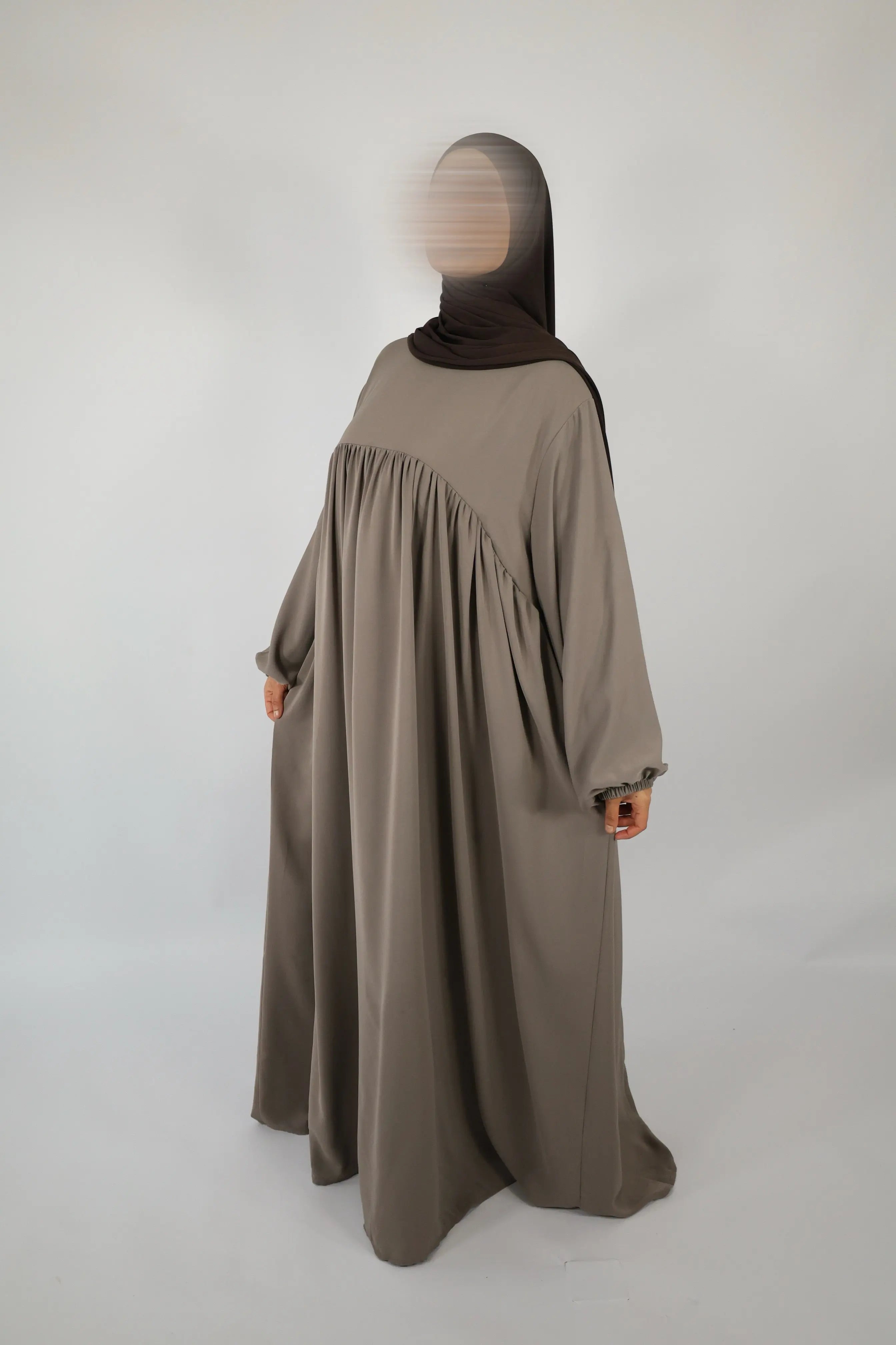 ABAYA SOIE DE MÉDINE - ESMA NEW 