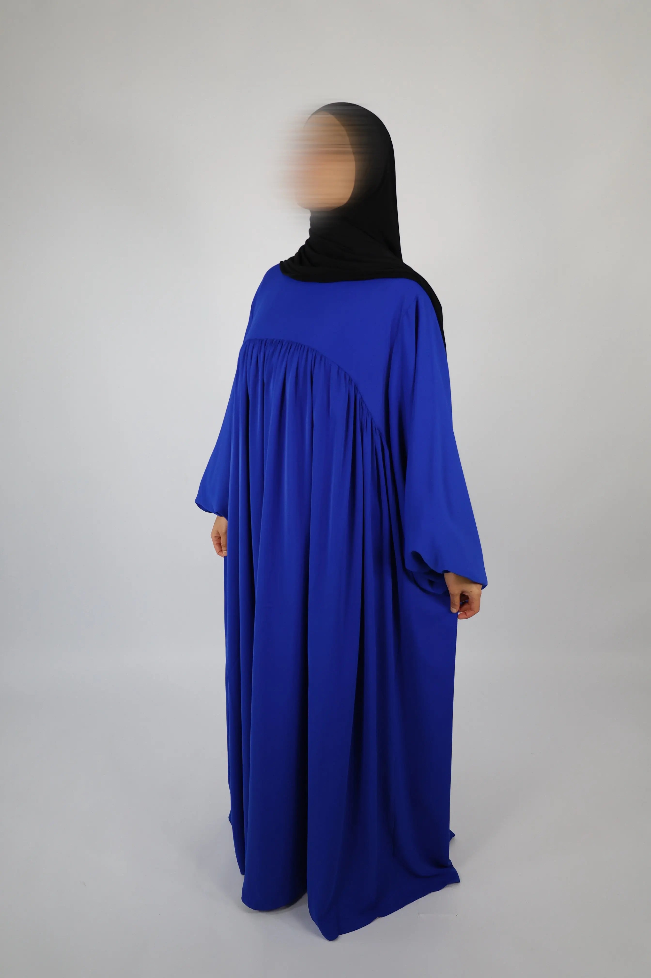 ABAYA SOIE DE MÉDINE - ESMA NEW 