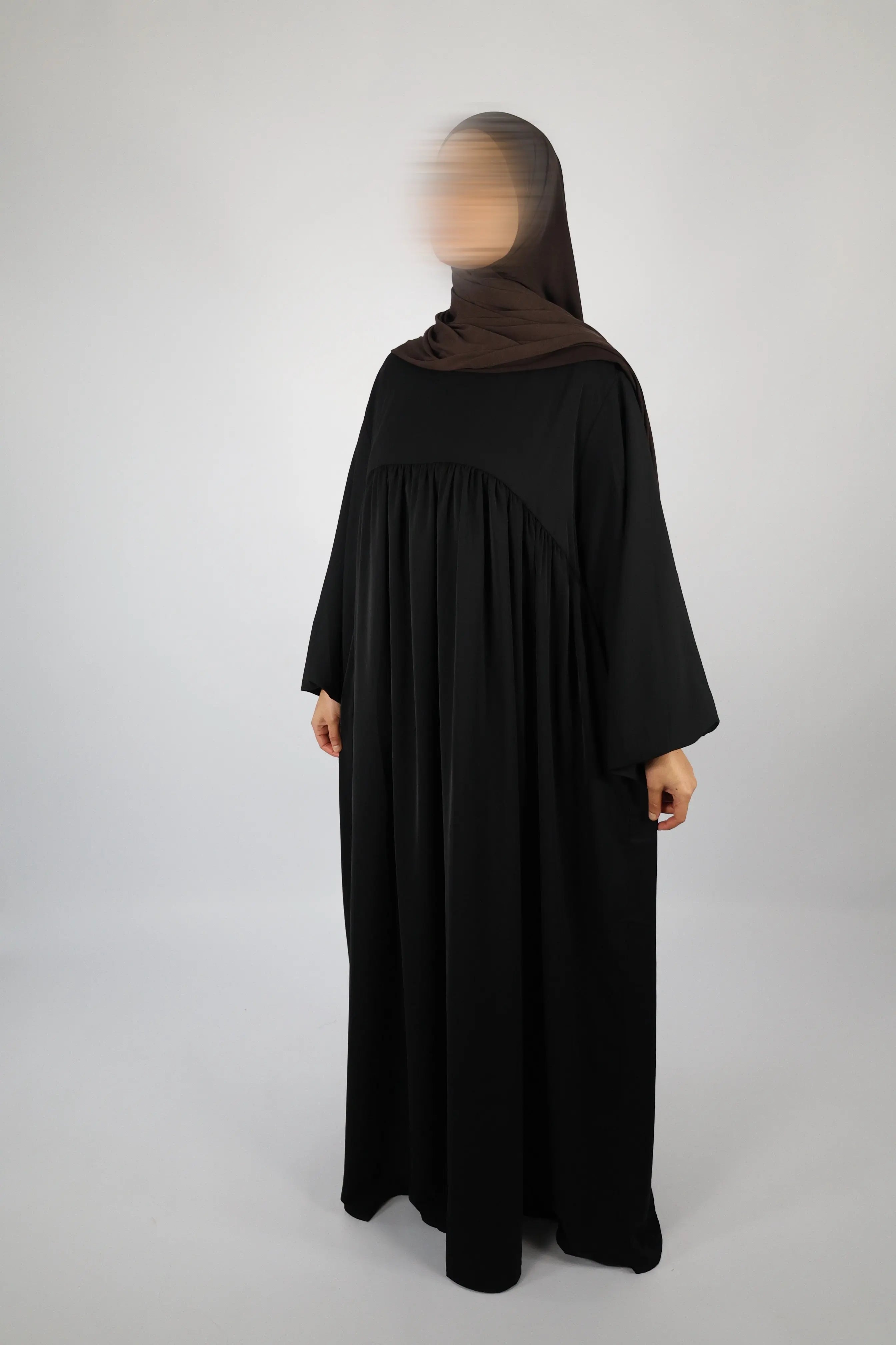 ABAYA SOIE DE MÉDINE - ESMA NEW 
