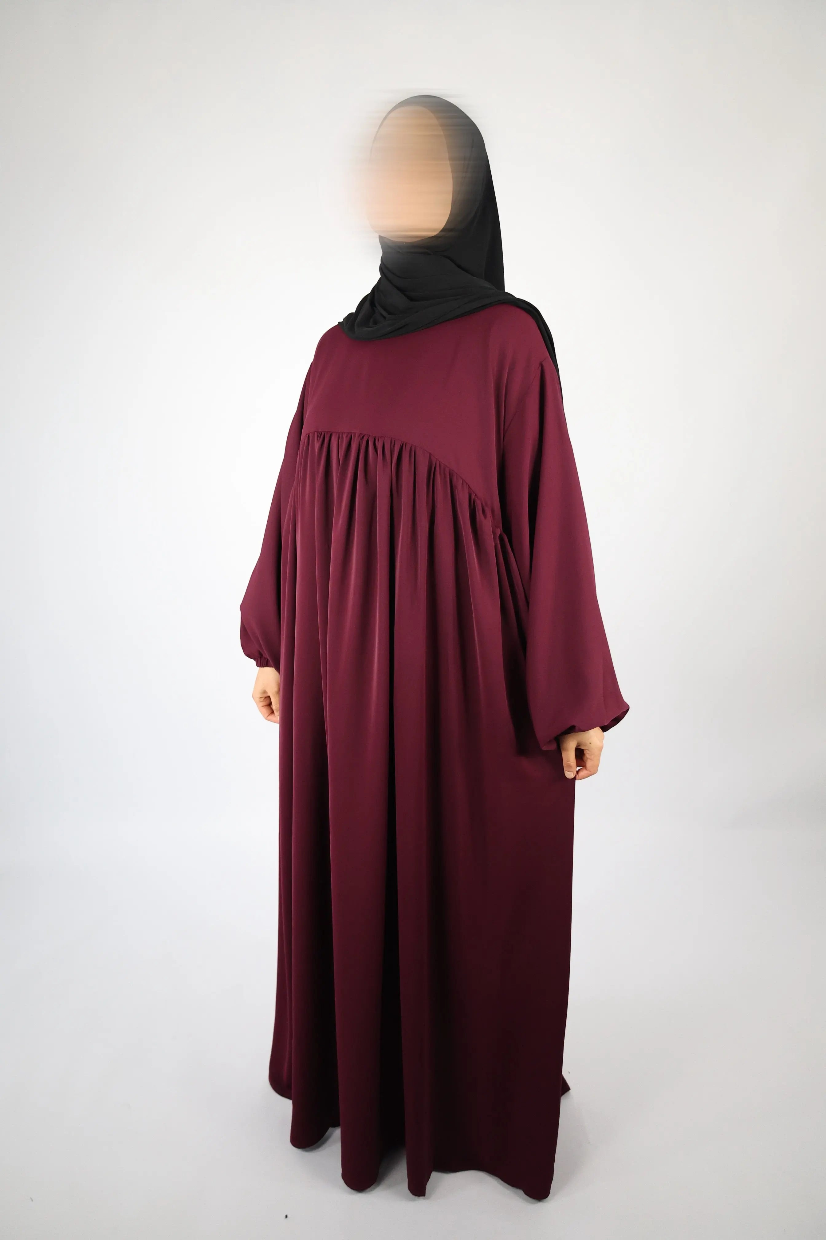 ABAYA SOIE DE MÉDINE - ESMA NEW 