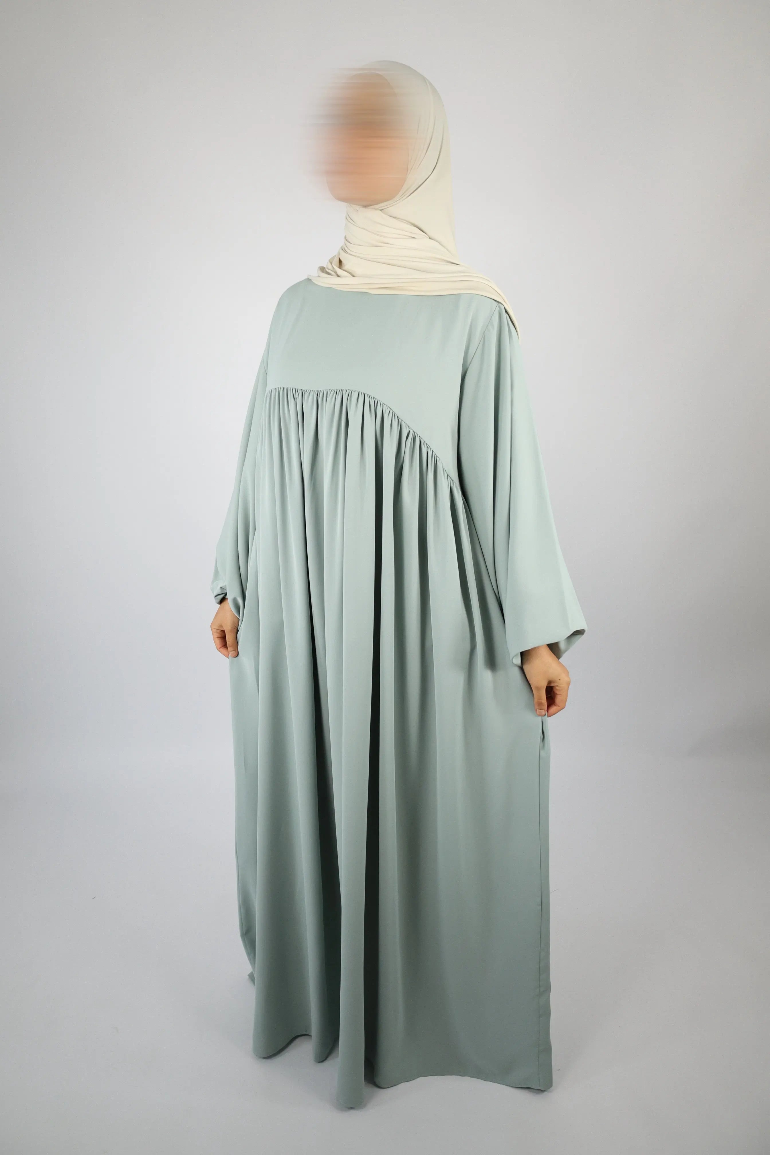 ABAYA SOIE DE MÉDINE - ESMA NEW 