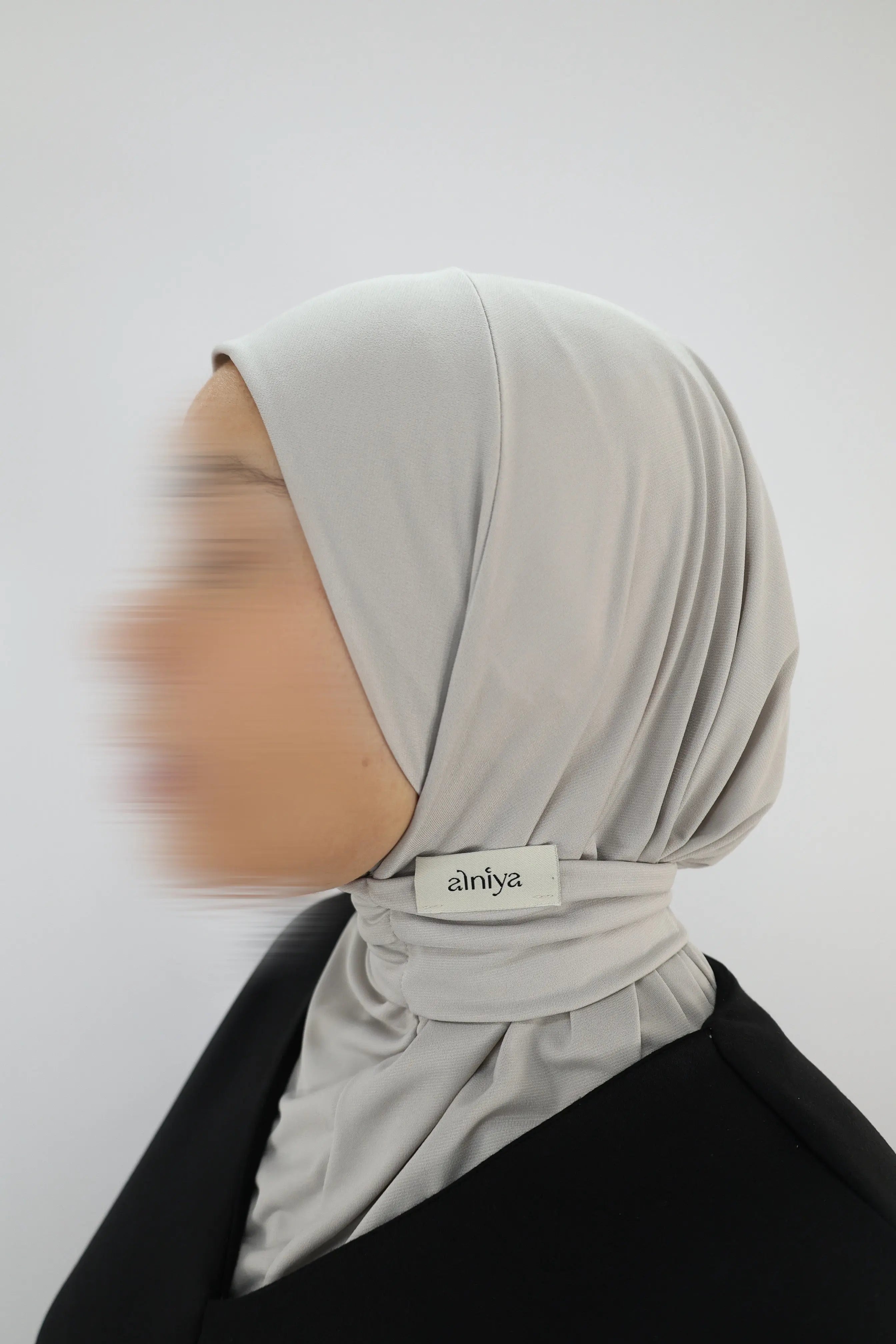 HIJAB CAGOULE EN JERSEY DE LUXE 