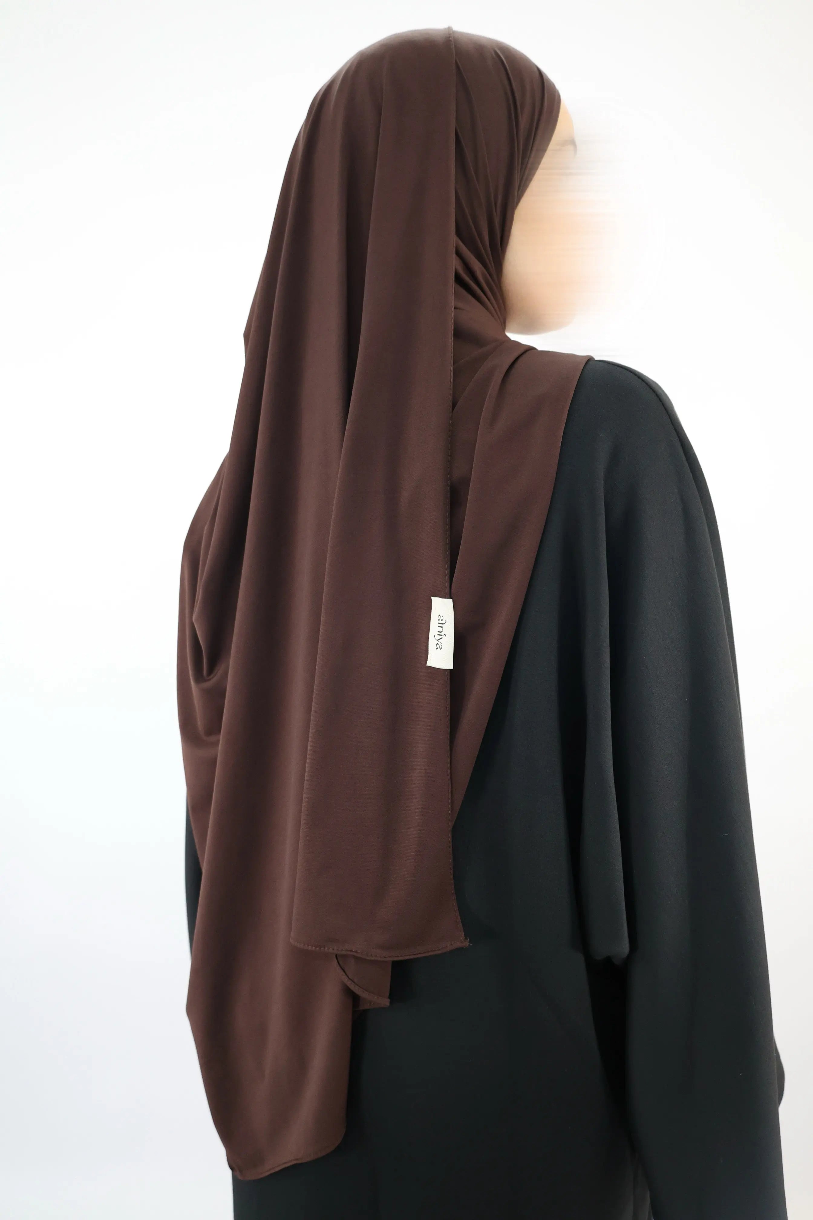HIJAB MAXI EN JERSEY DE LUXE 