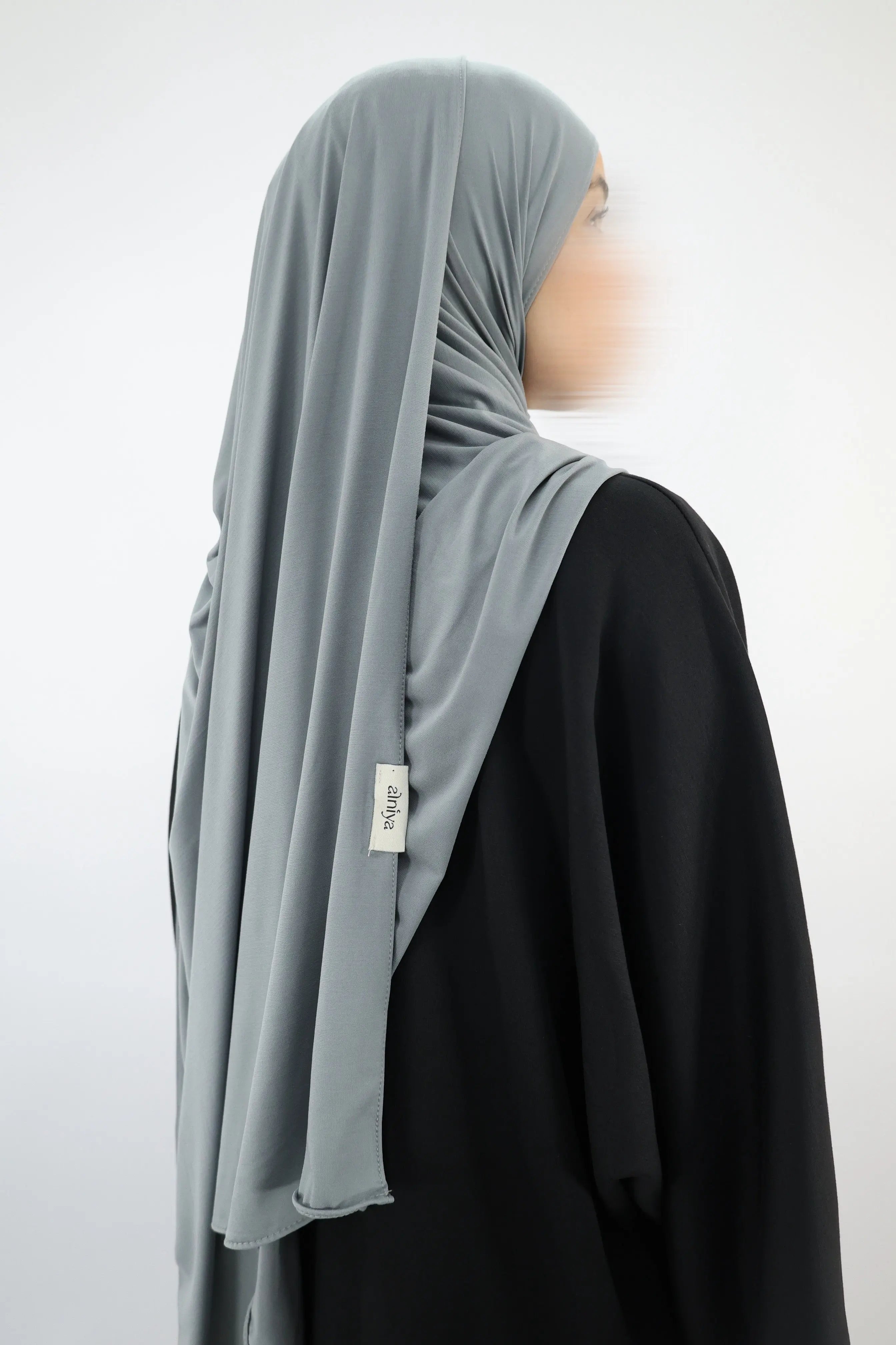 HIJAB MAXI EN JERSEY DE LUXE 