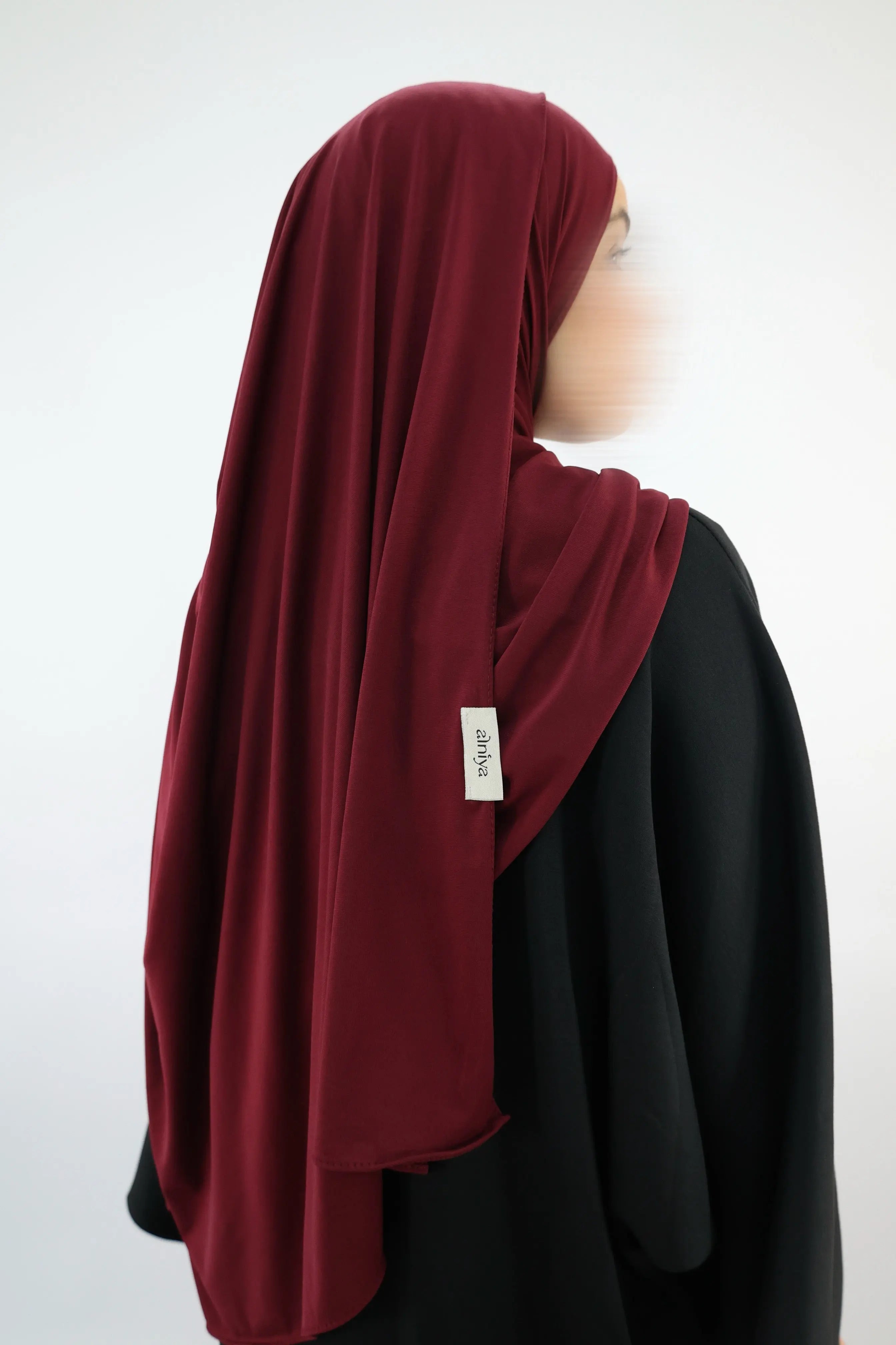 HIJAB MAXI EN JERSEY DE LUXE 