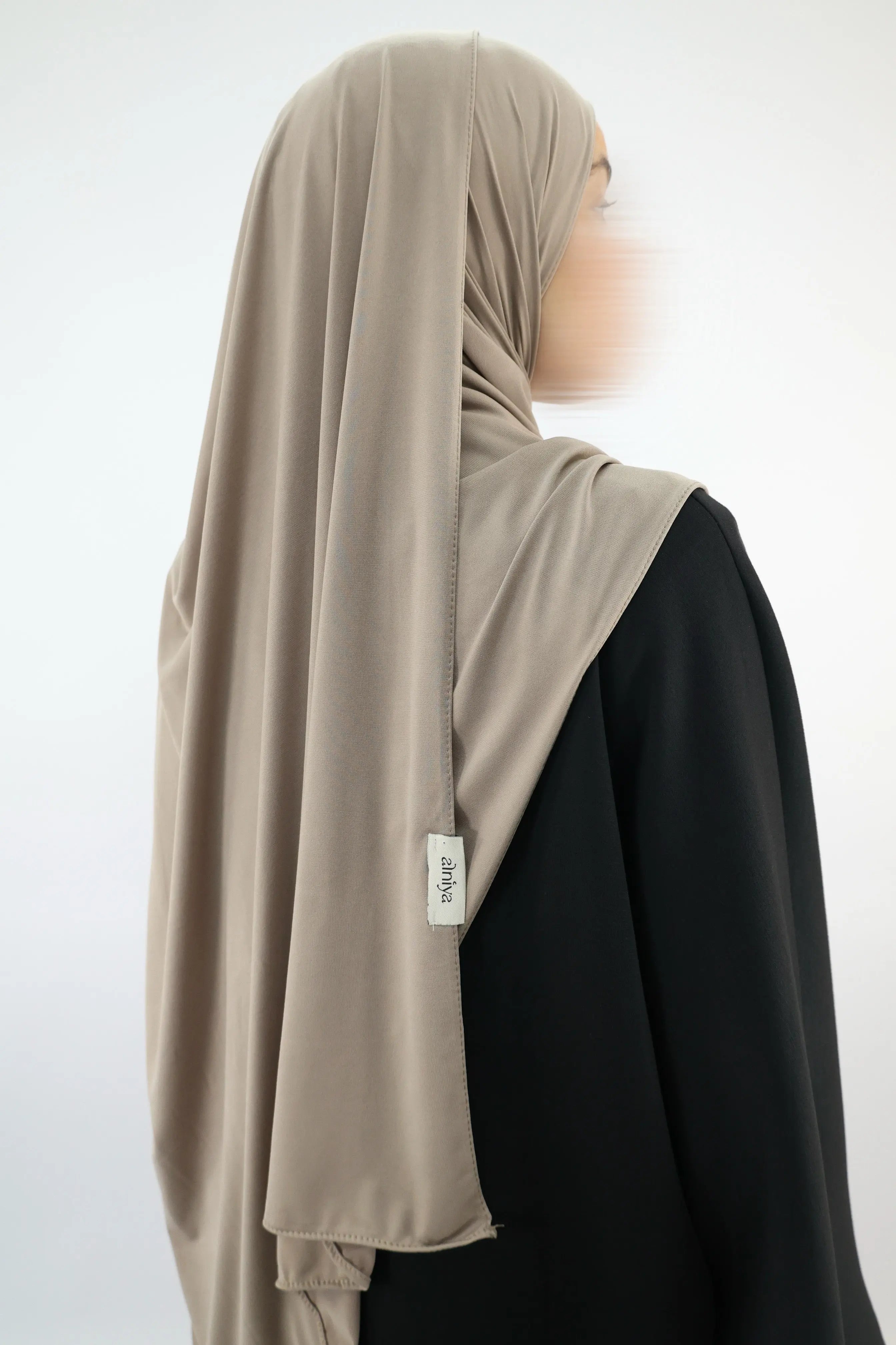 HIJAB MAXI EN JERSEY DE LUXE 