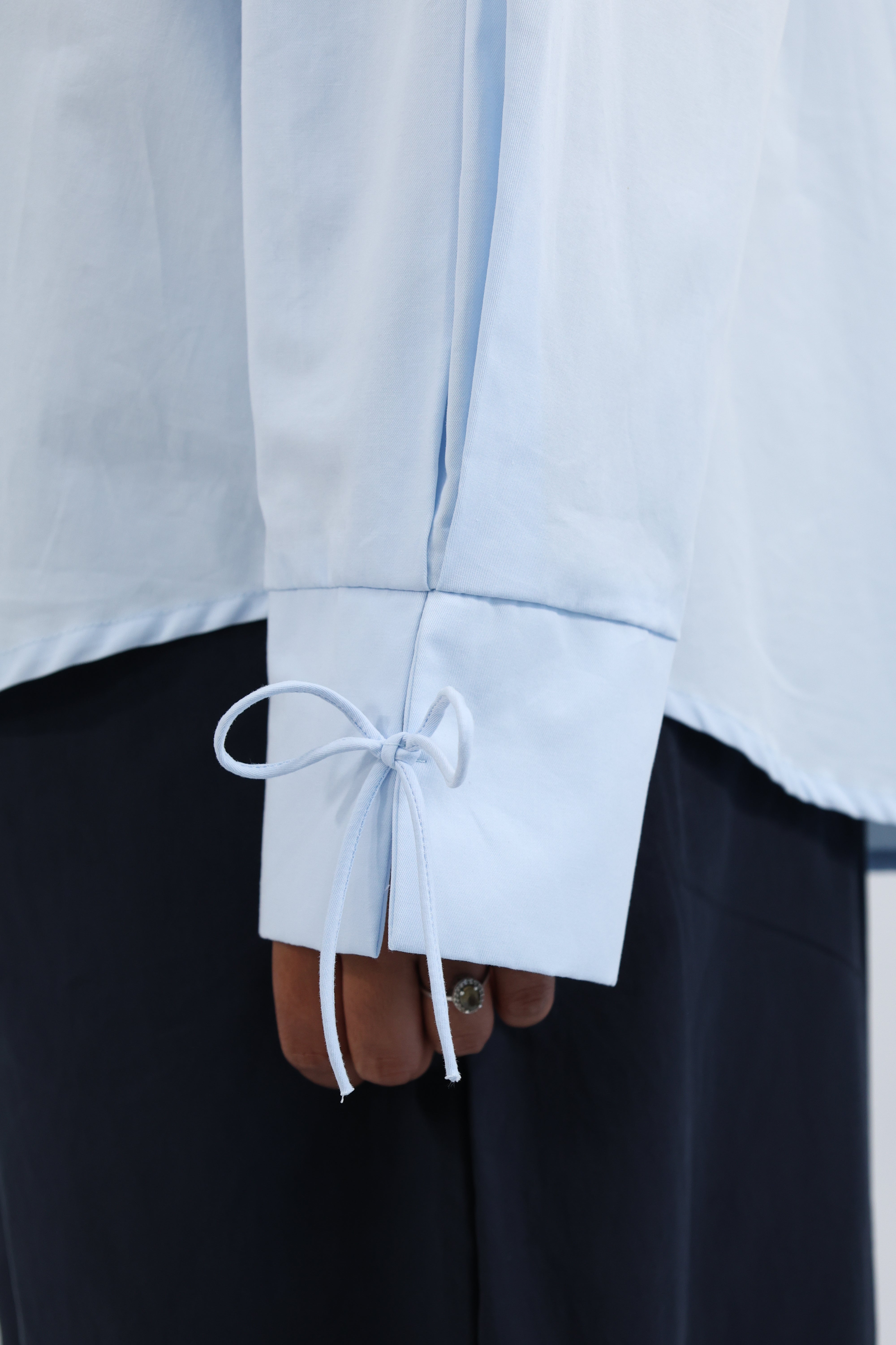 CHEMISE OVERSIZE COTON
