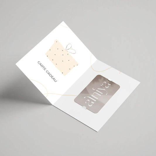 Carte Cadeau - Alniya Paris