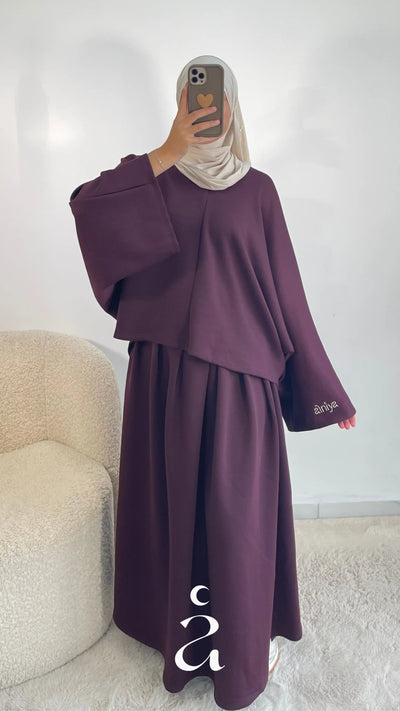 Ensemble Tunique Jupe Signature – Samira