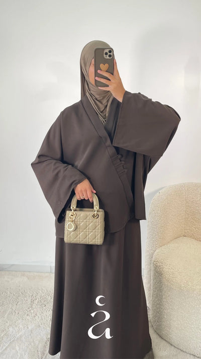 Ensemble Tunique Jupe Signature – Japonais