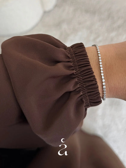 ABAYA ESMA SOIE DE MEDINE NEW Alniya Paris