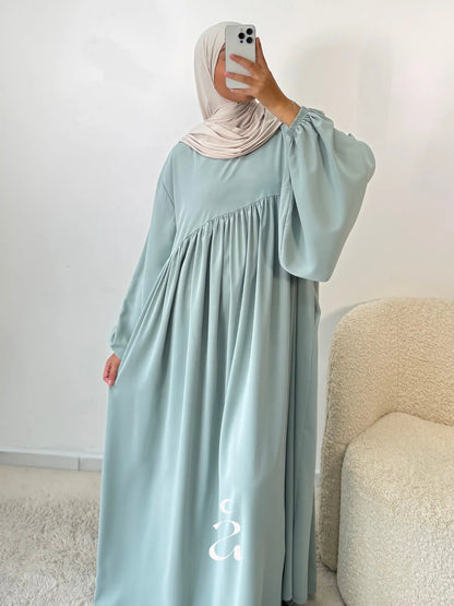 ABAYA ESMA SOIE DE MEDINE NEW Alniya Paris