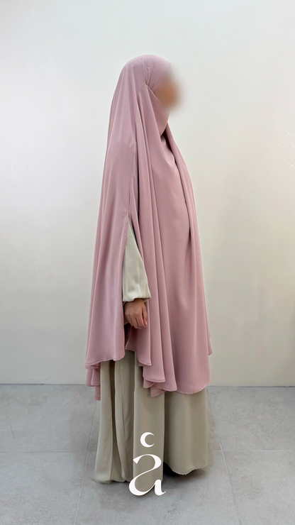 Khimar Maxi Fente - Alniya 