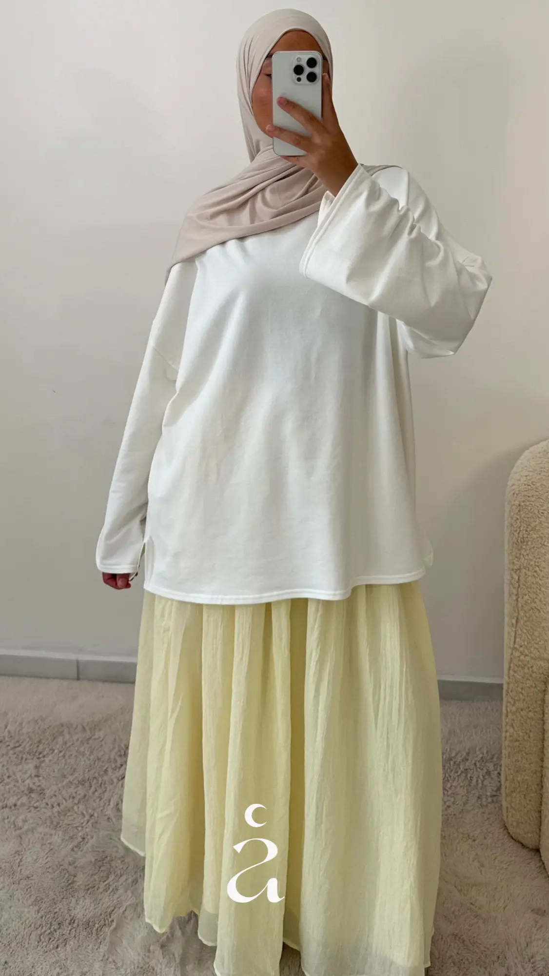 JUPE MOUNIA - Alniya Paris