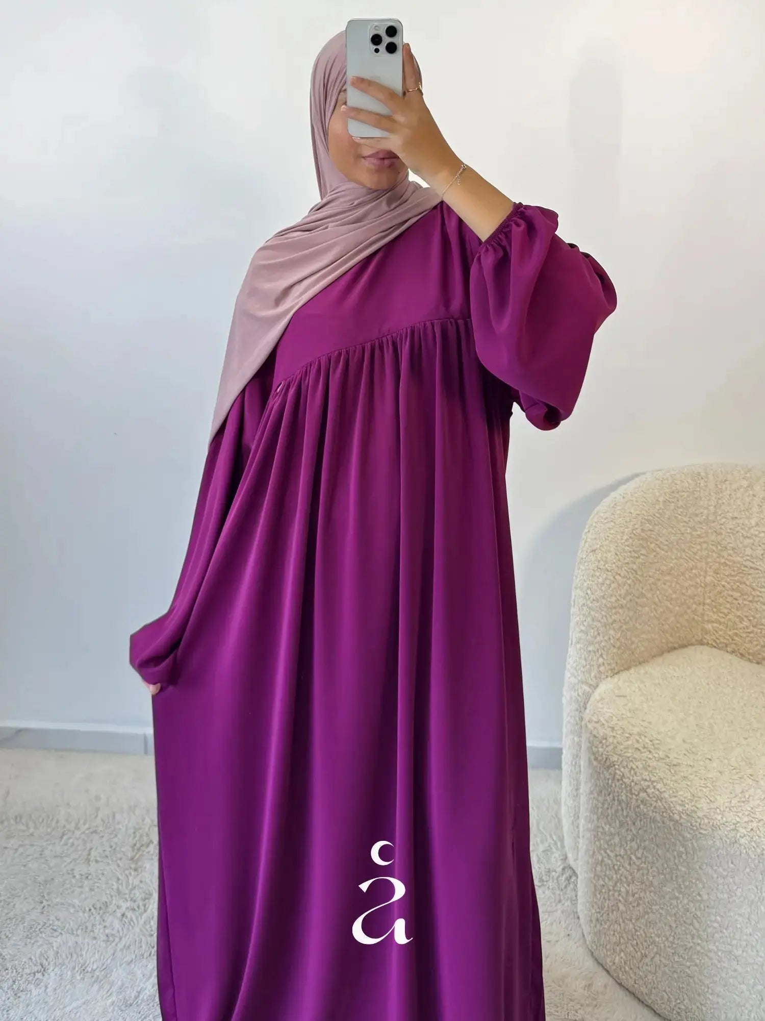ABAYA HAWA (ALLAITEMENT) - Signature Alniya Paris