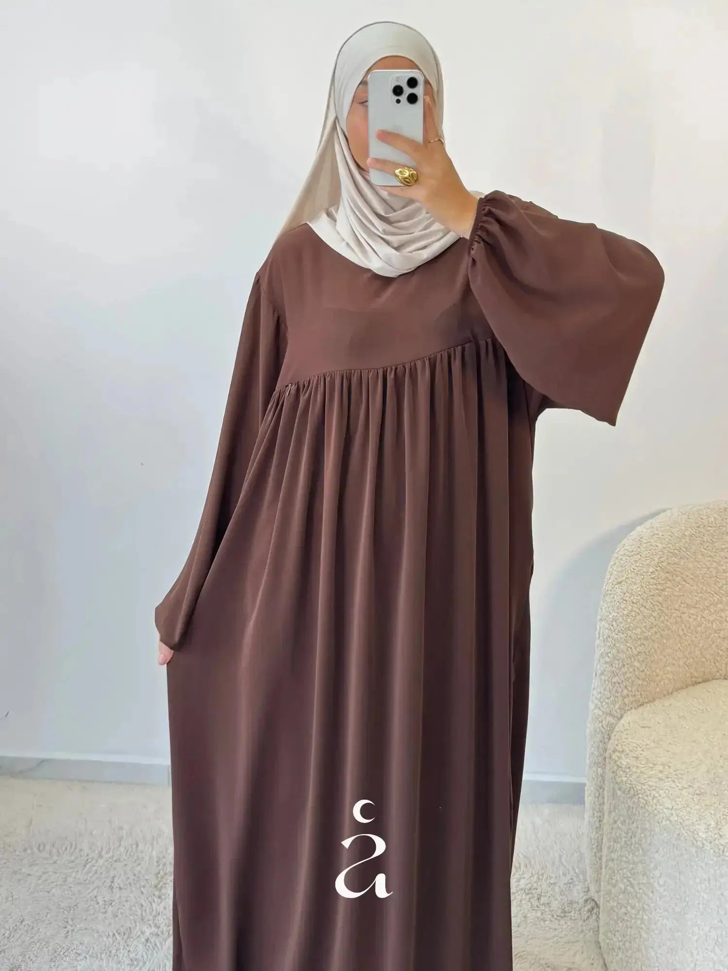 ABAYA HAWA (ALLAITEMENT) - Signature Alniya Paris