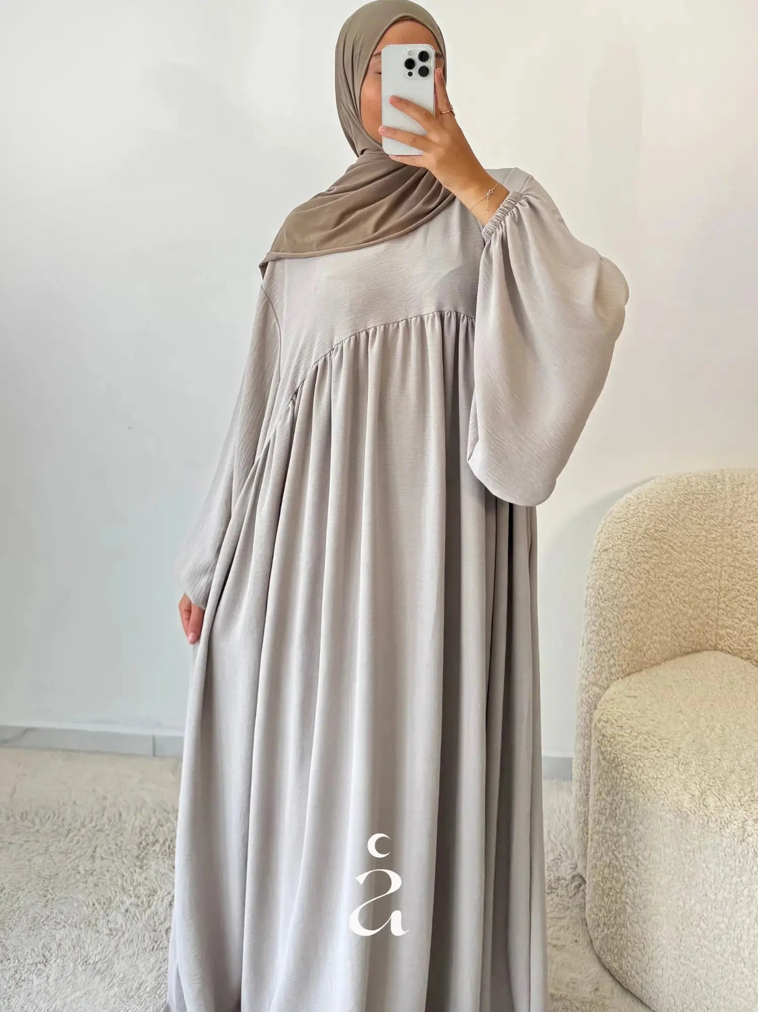 ABAYA HAWA (ALLAITEMENT) - Signature Alniya Paris