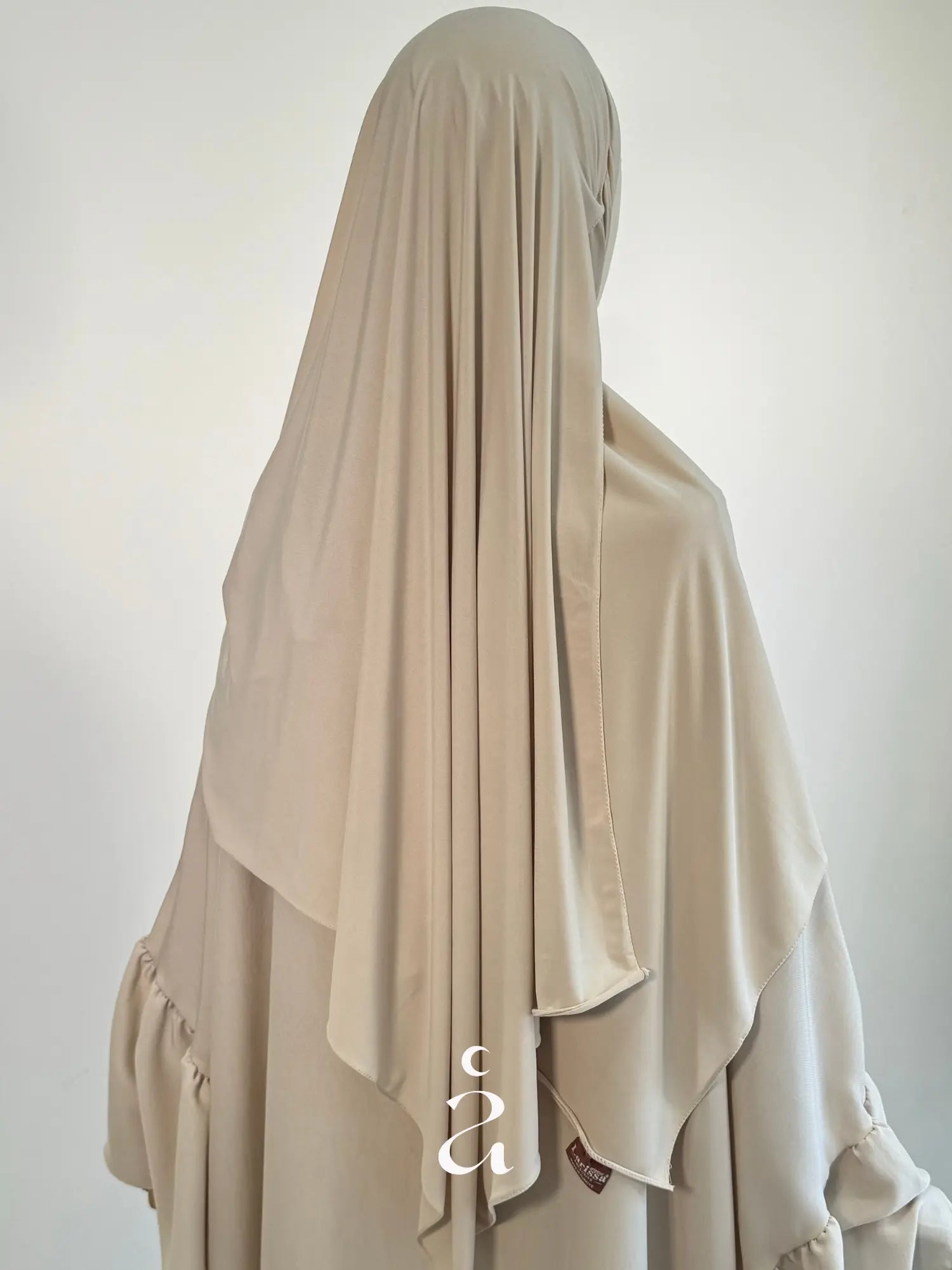 HIJAB JERSEY A ENFILER - Alniya Paris