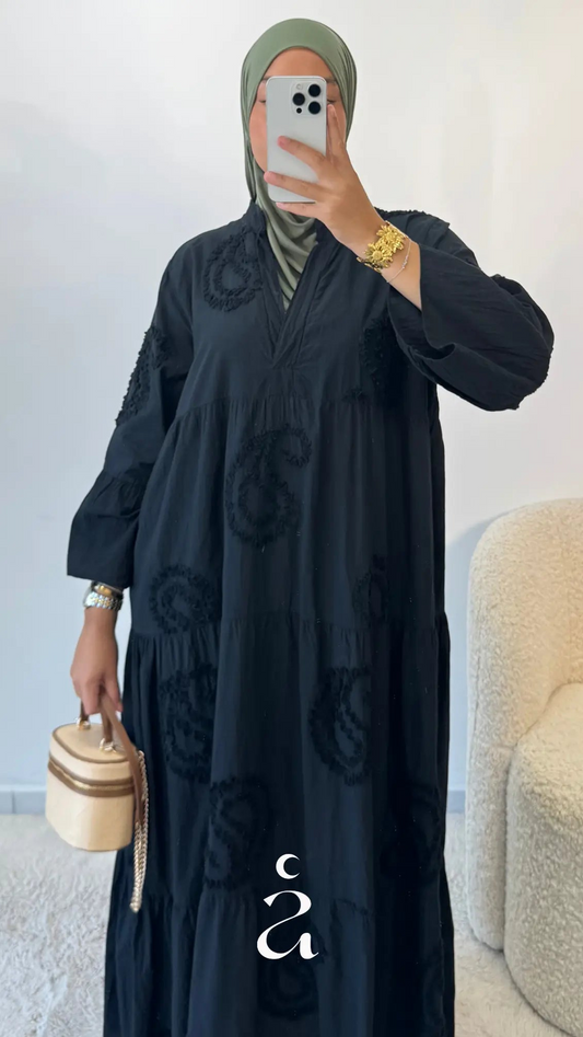 Robe SAMIA - Alniya Paris