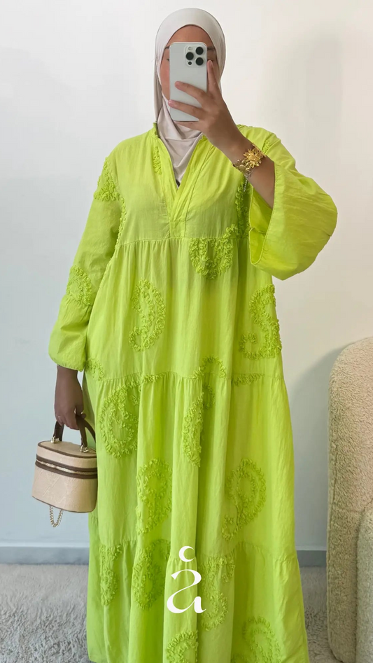 Robe SAMIA - Alniya Paris