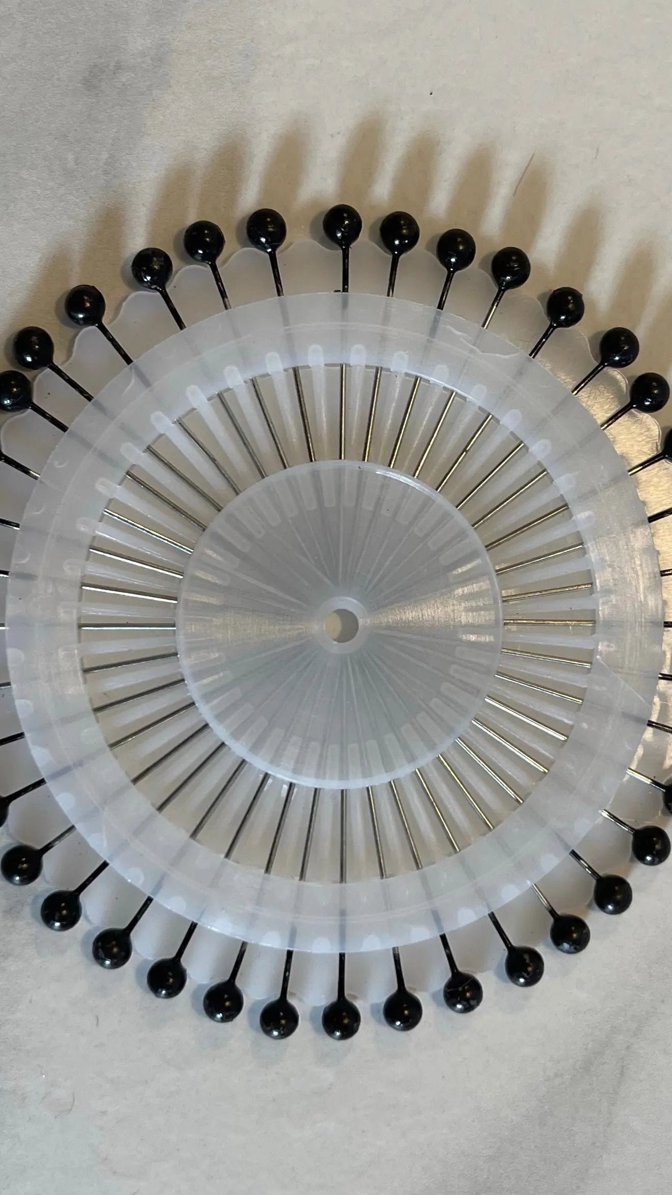 Épingle à Hijab noir - Alniya Paris