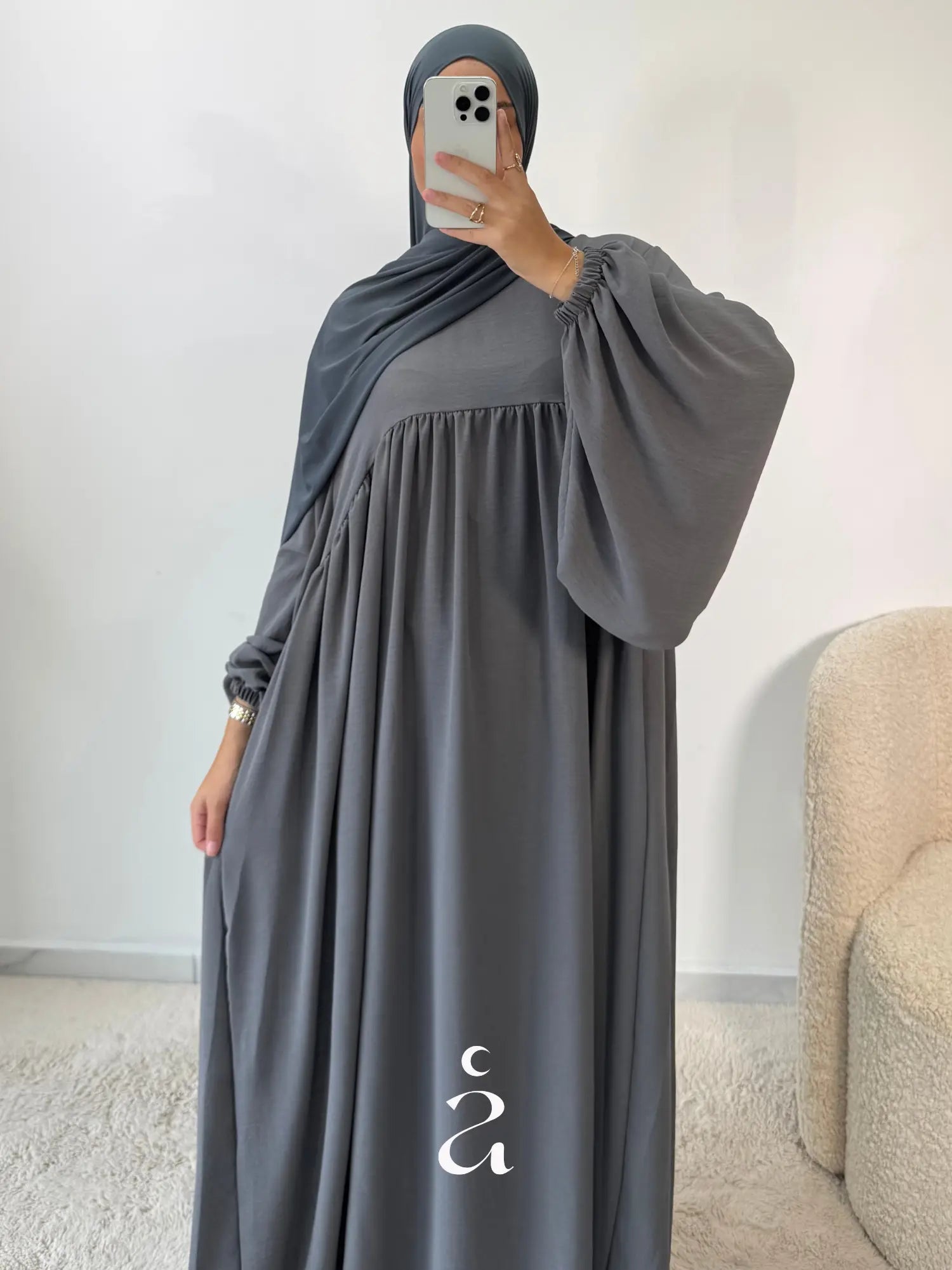 ABAYA ESMA JAZZ Alniya Paris